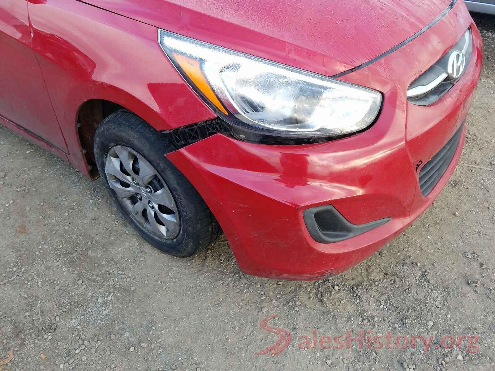 KMHCT4AE9GU112218 2016 HYUNDAI ACCENT