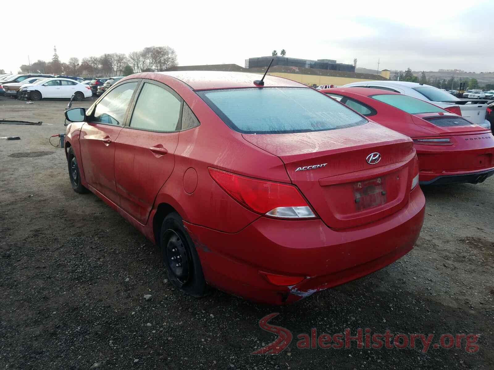 KMHCT4AE9GU112218 2016 HYUNDAI ACCENT