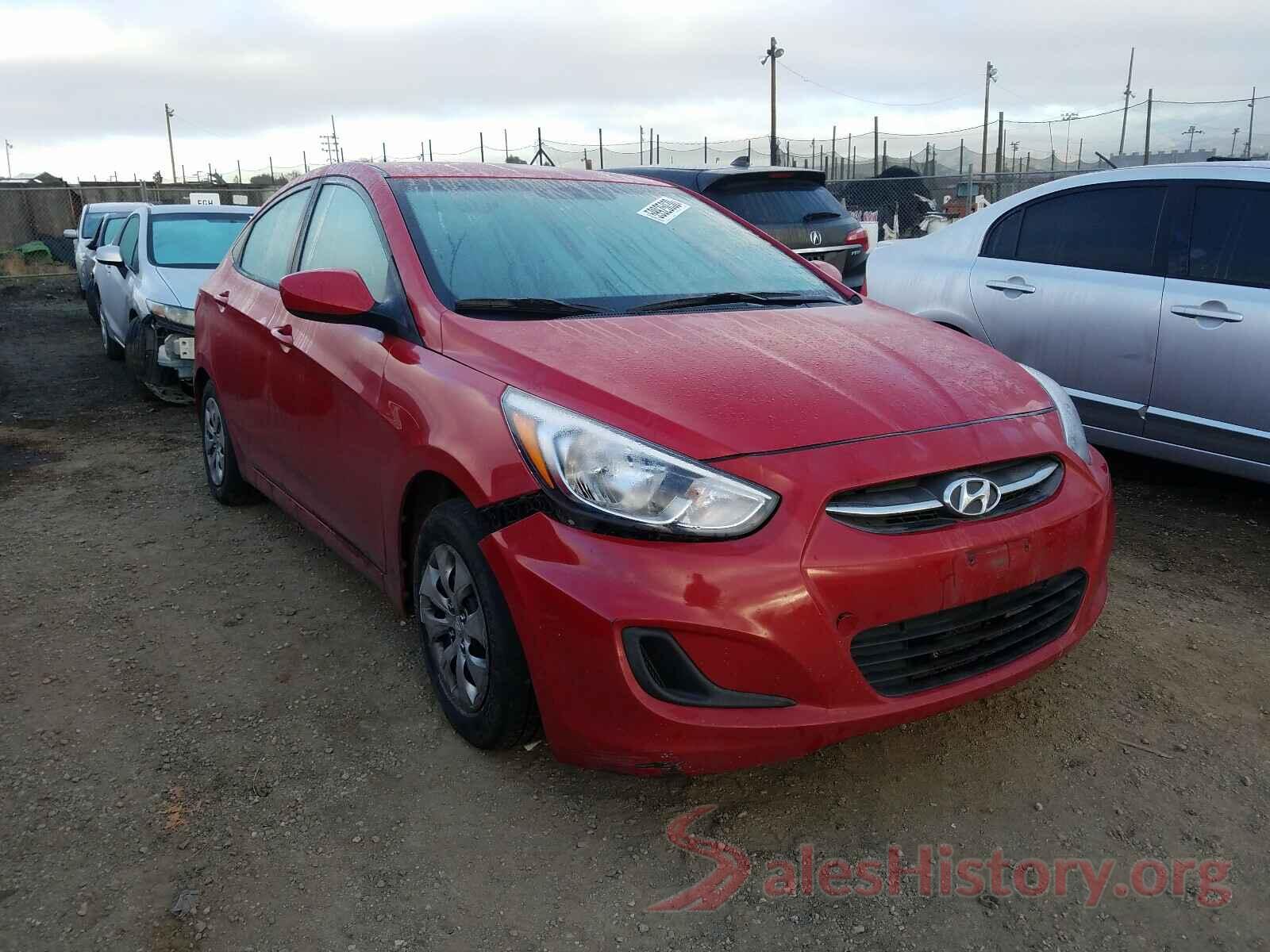 KMHCT4AE9GU112218 2016 HYUNDAI ACCENT