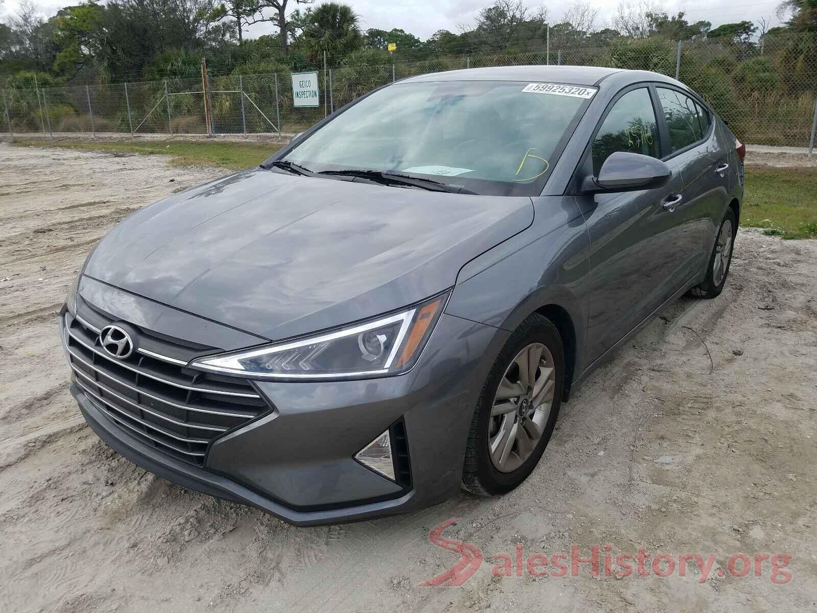 5NPD84LF8KH451328 2019 HYUNDAI ELANTRA