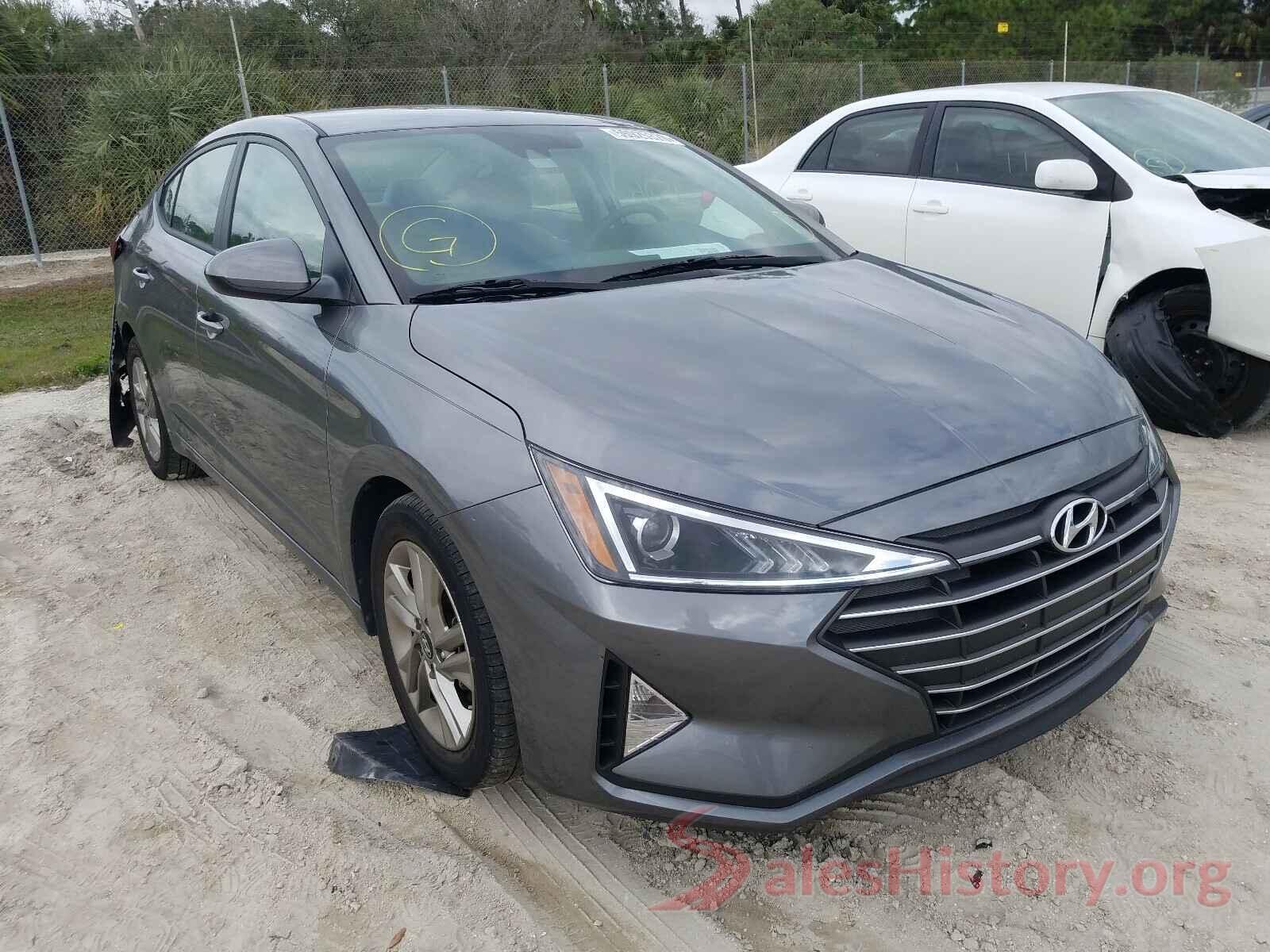 5NPD84LF8KH451328 2019 HYUNDAI ELANTRA