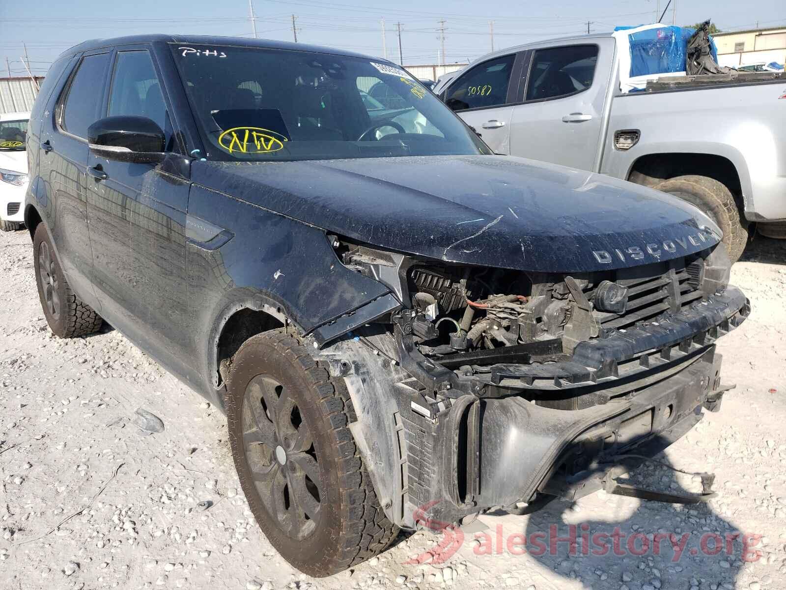 SALRG2RV9KA095368 2019 LAND ROVER DISCOVERY