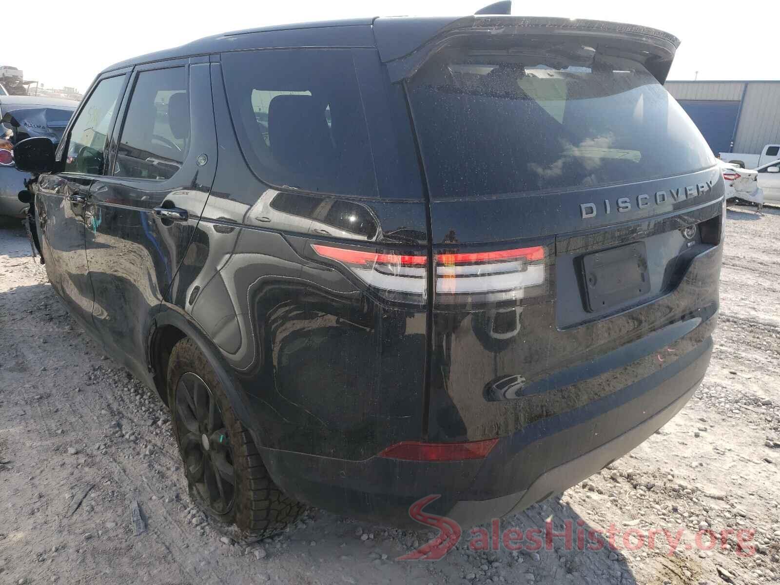 SALRG2RV9KA095368 2019 LAND ROVER DISCOVERY