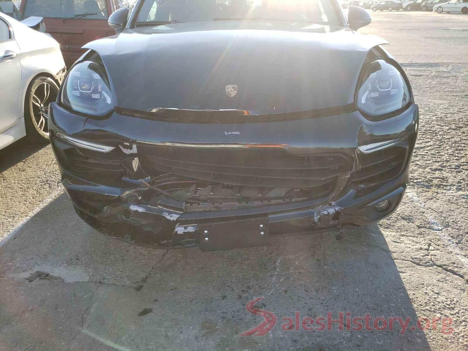 WP1AA2A24GLA08221 2016 PORSCHE CAYENNE