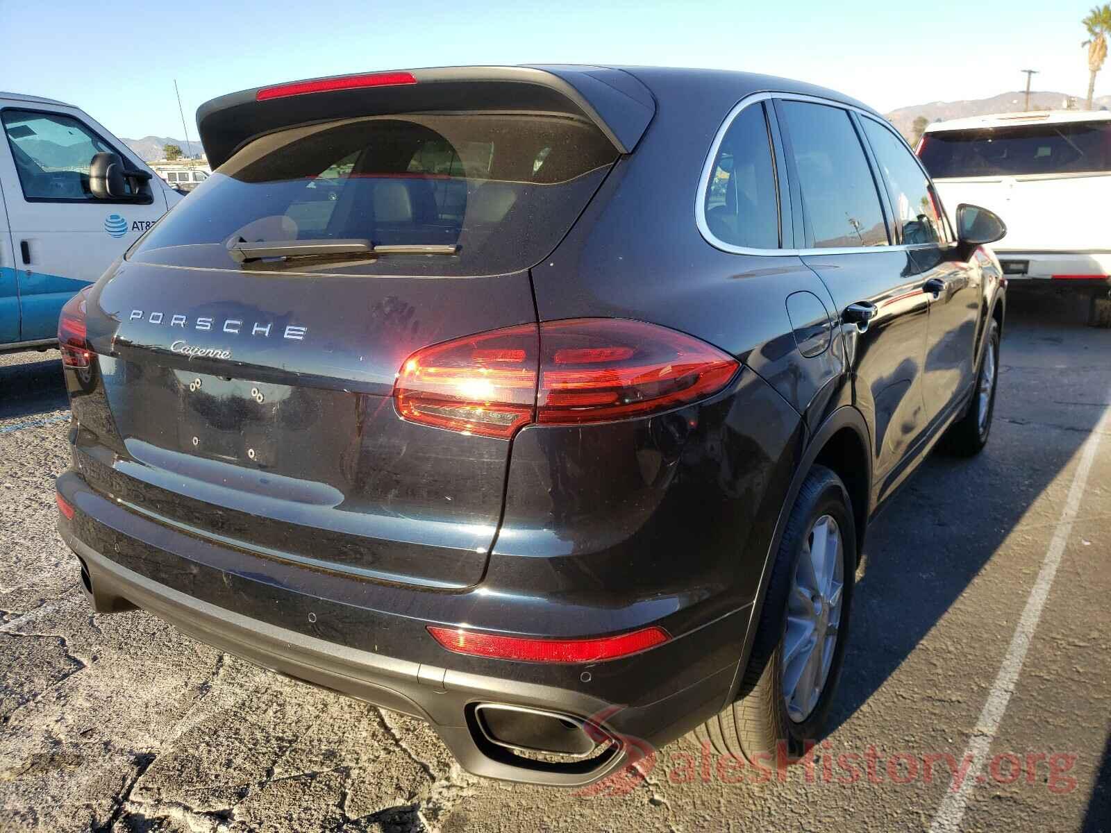 WP1AA2A24GLA08221 2016 PORSCHE CAYENNE