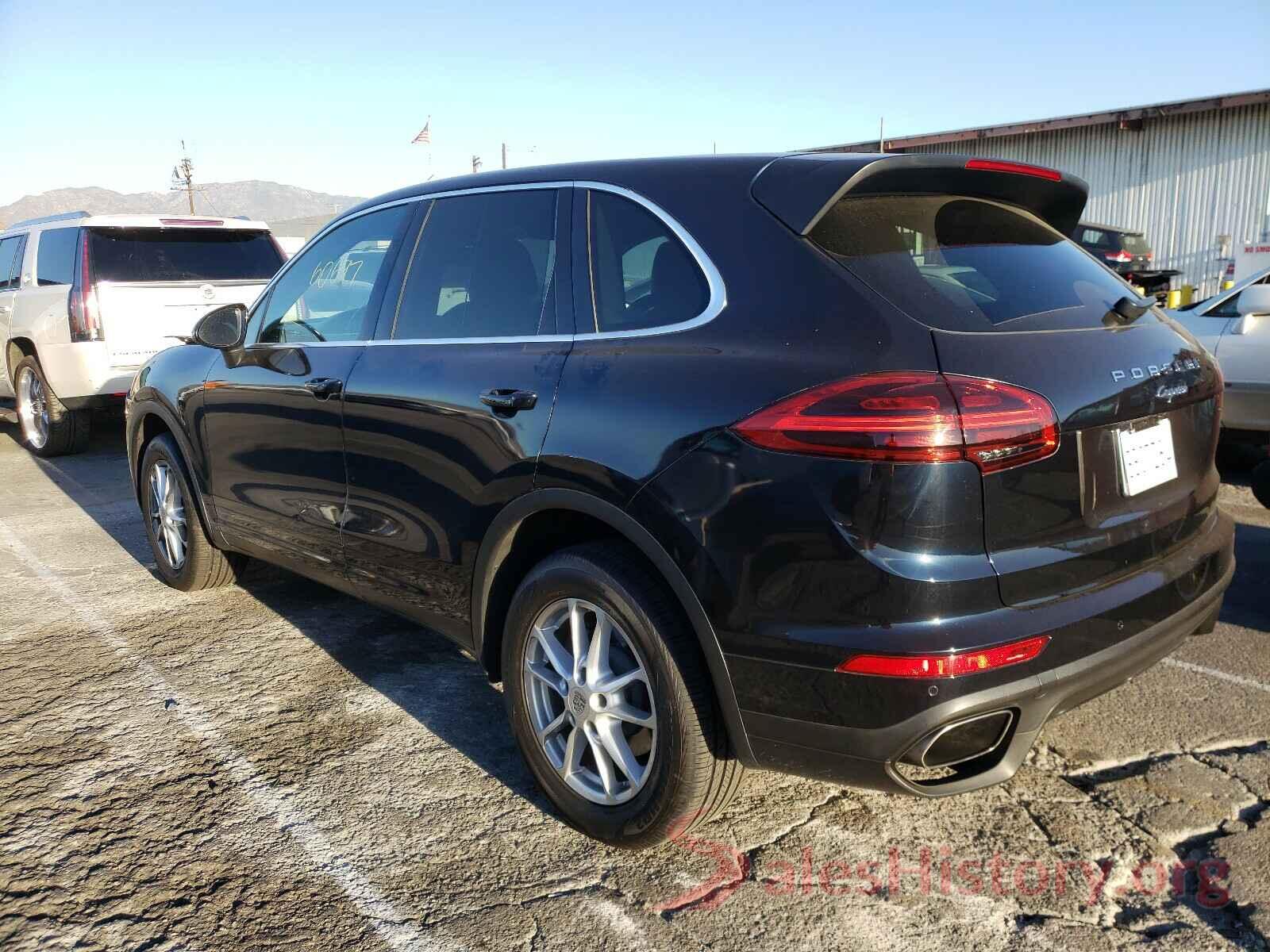 WP1AA2A24GLA08221 2016 PORSCHE CAYENNE