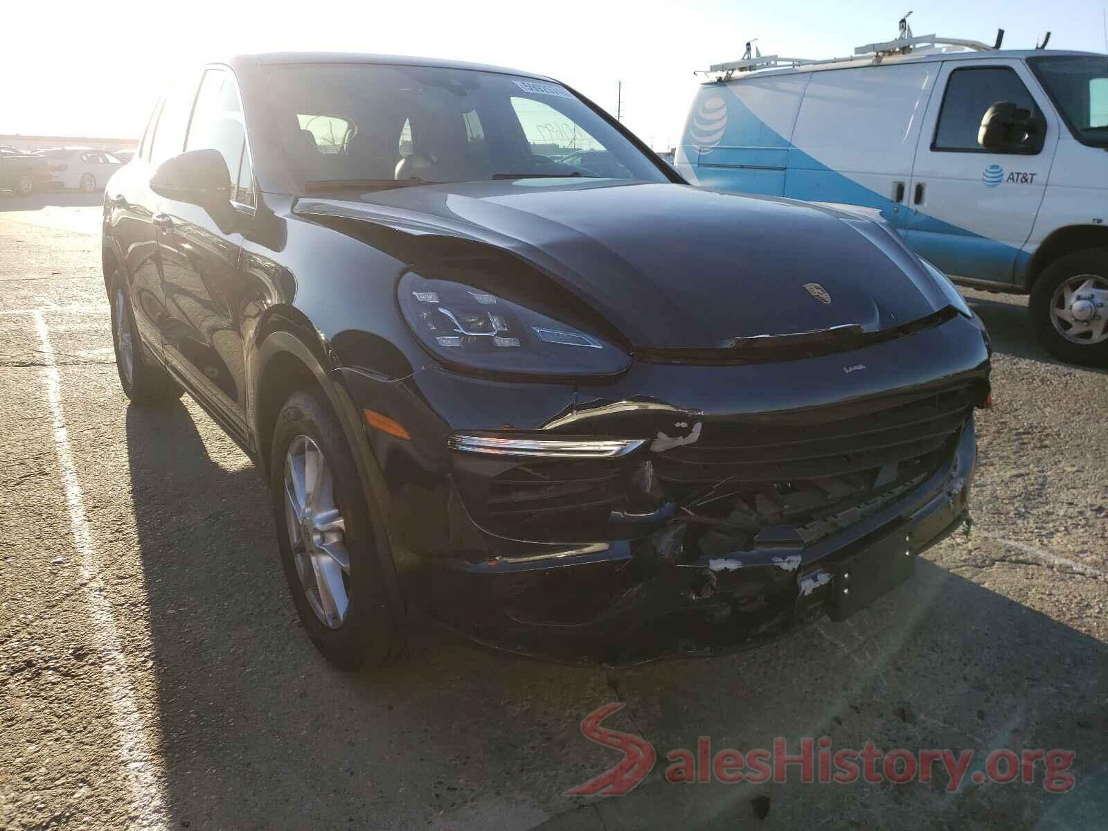 WP1AA2A24GLA08221 2016 PORSCHE CAYENNE