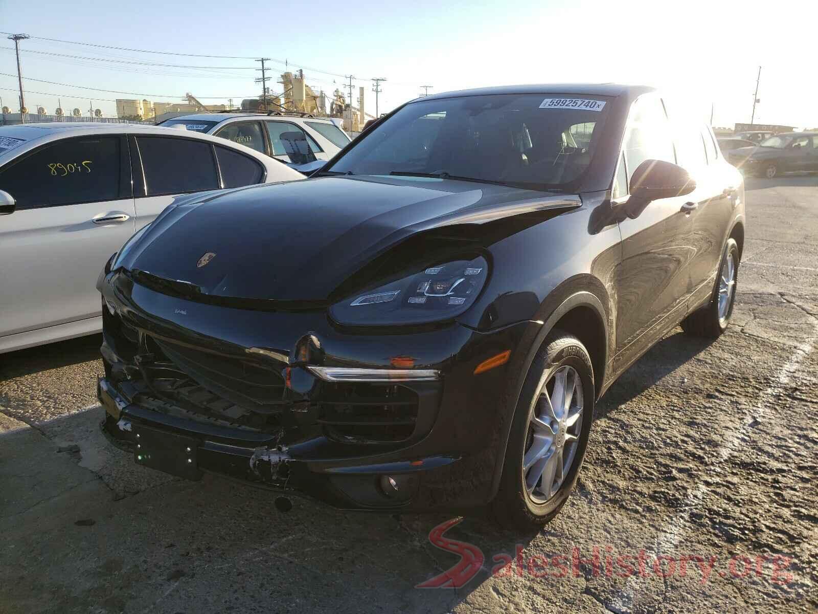 WP1AA2A24GLA08221 2016 PORSCHE CAYENNE