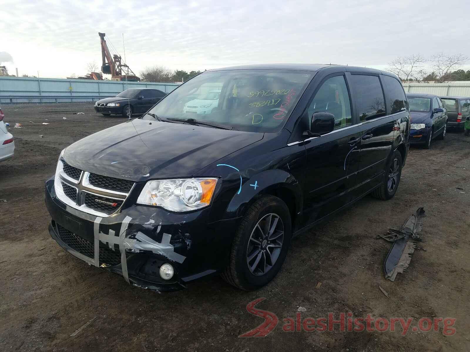 2C4RDGCG9GR383417 2016 DODGE GRAND CARA