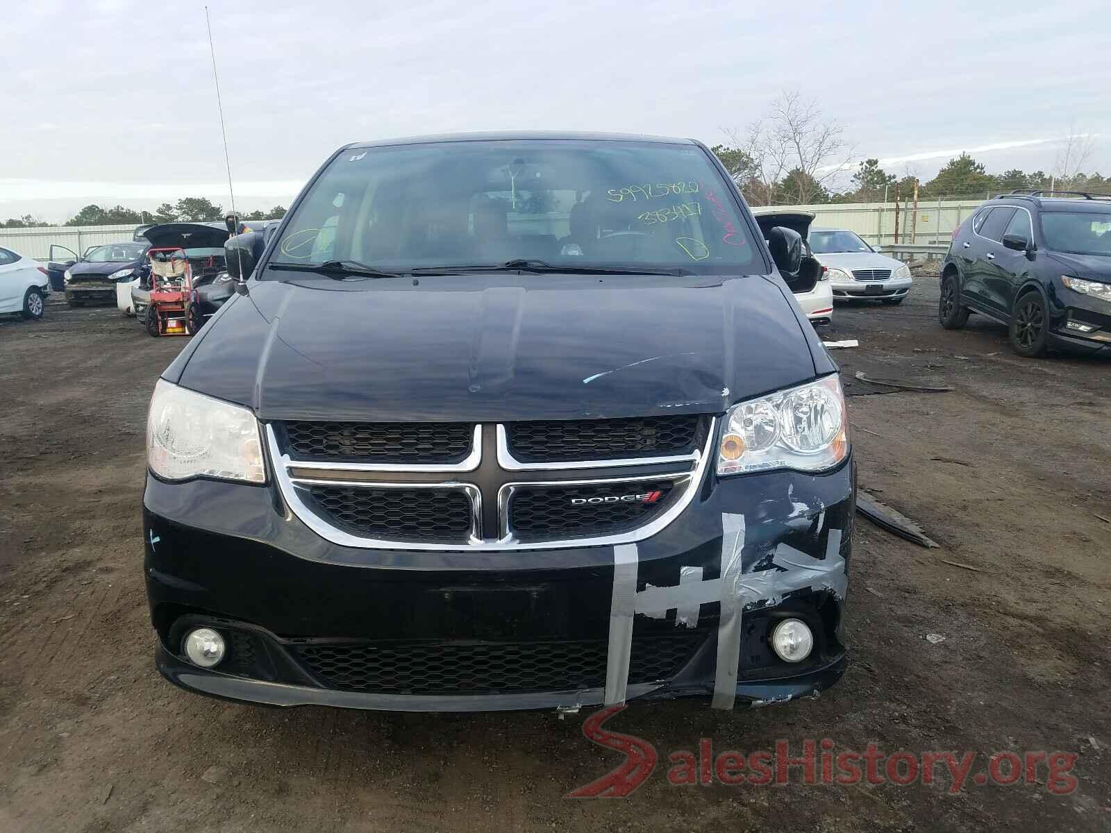 2C4RDGCG9GR383417 2016 DODGE GRAND CARA