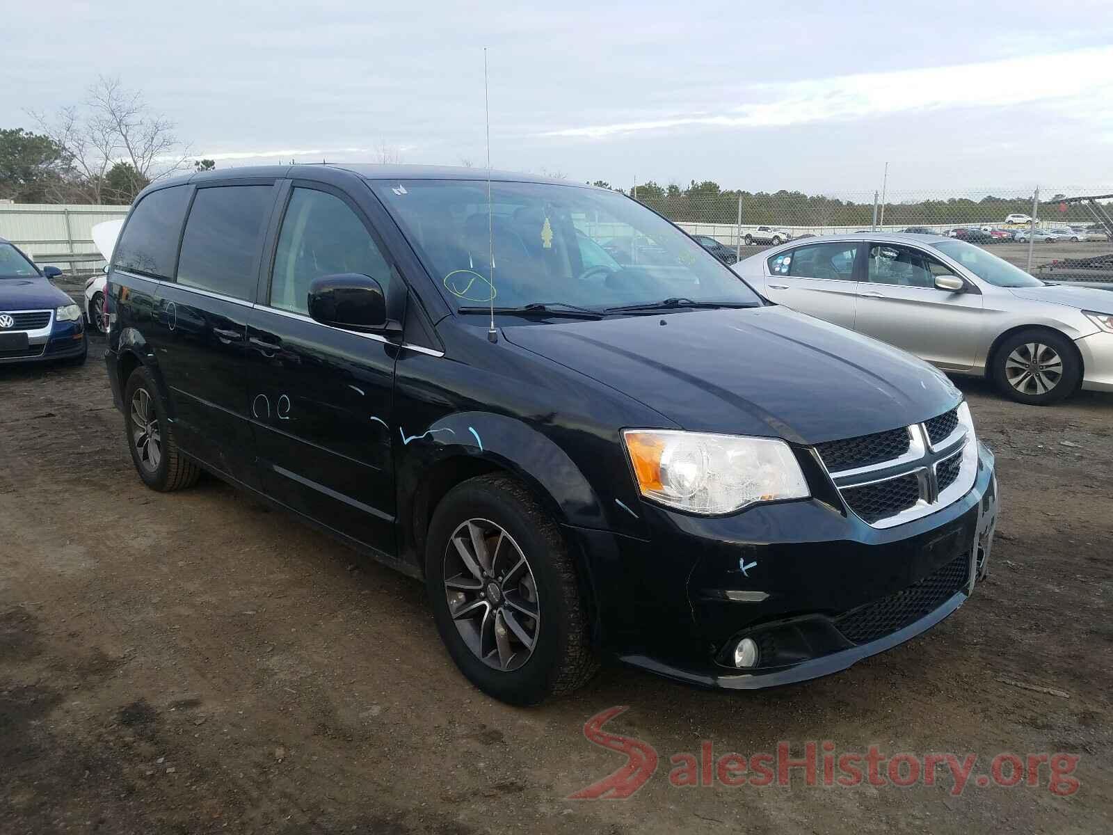 2C4RDGCG9GR383417 2016 DODGE GRAND CARA