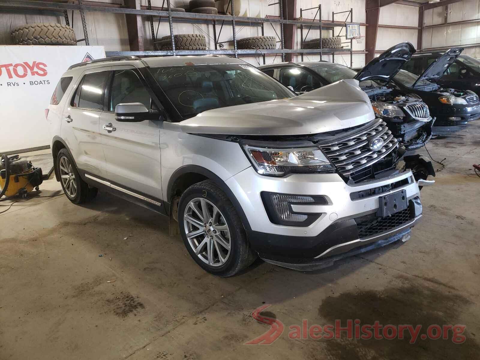 1FM5K8F87HGC06765 2017 FORD EXPLORER