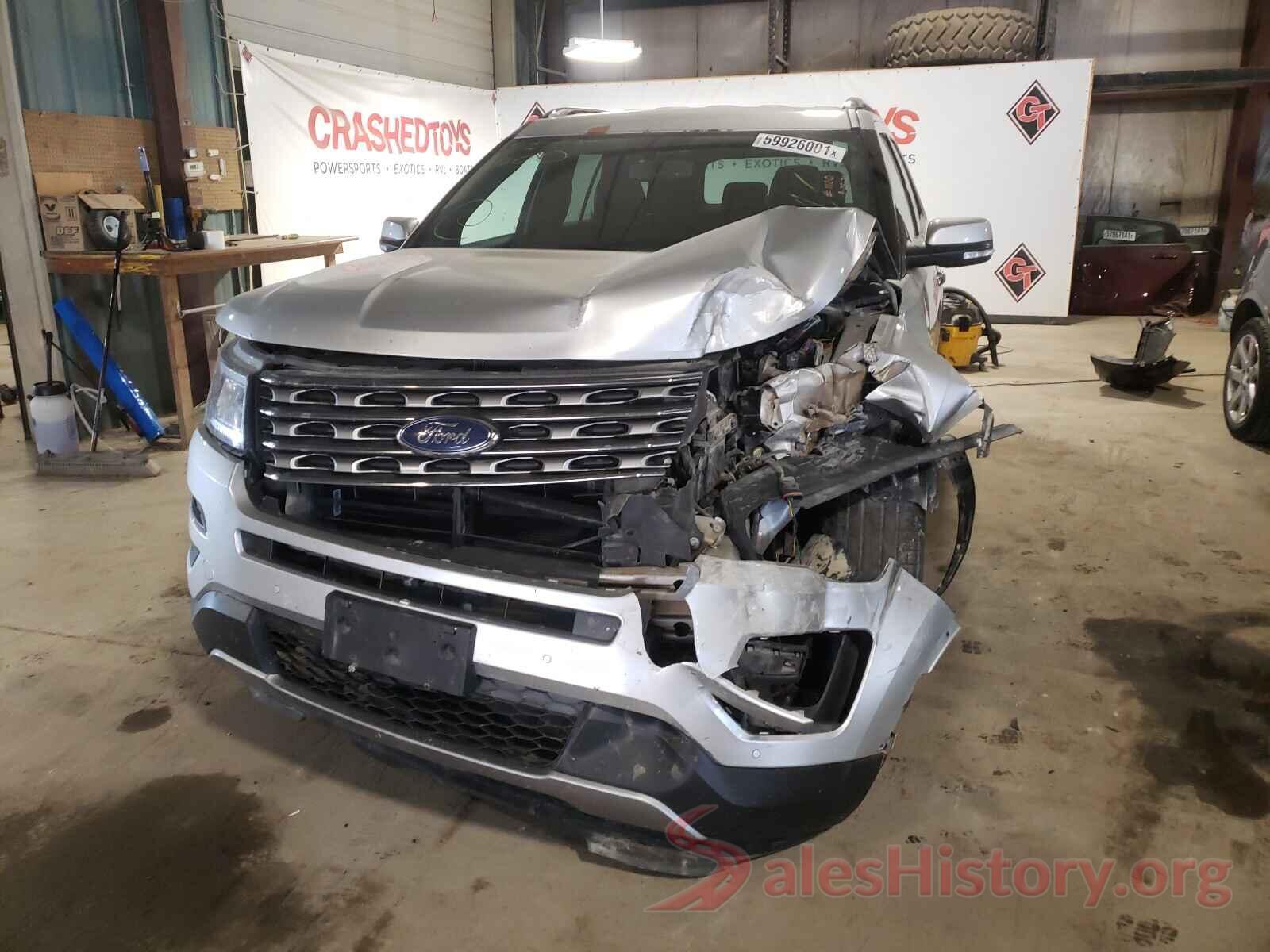 1FM5K8F87HGC06765 2017 FORD EXPLORER