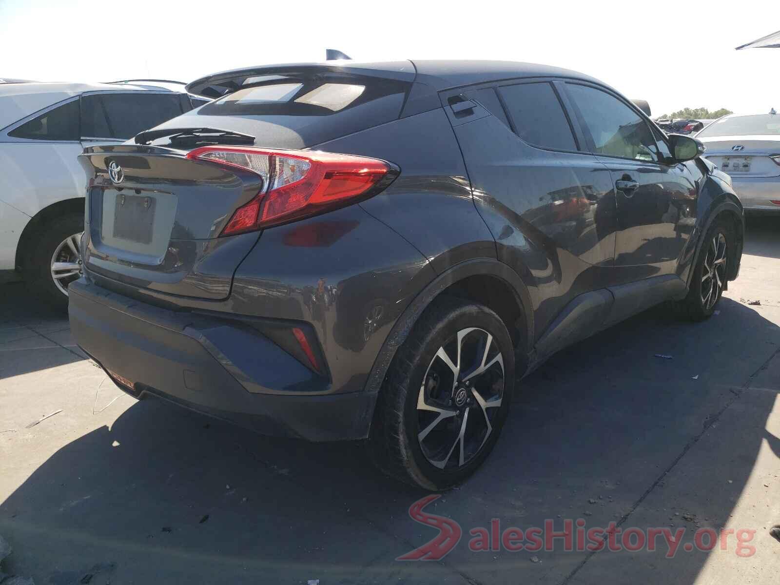 NMTKHMBXXJR017386 2018 TOYOTA C-HR