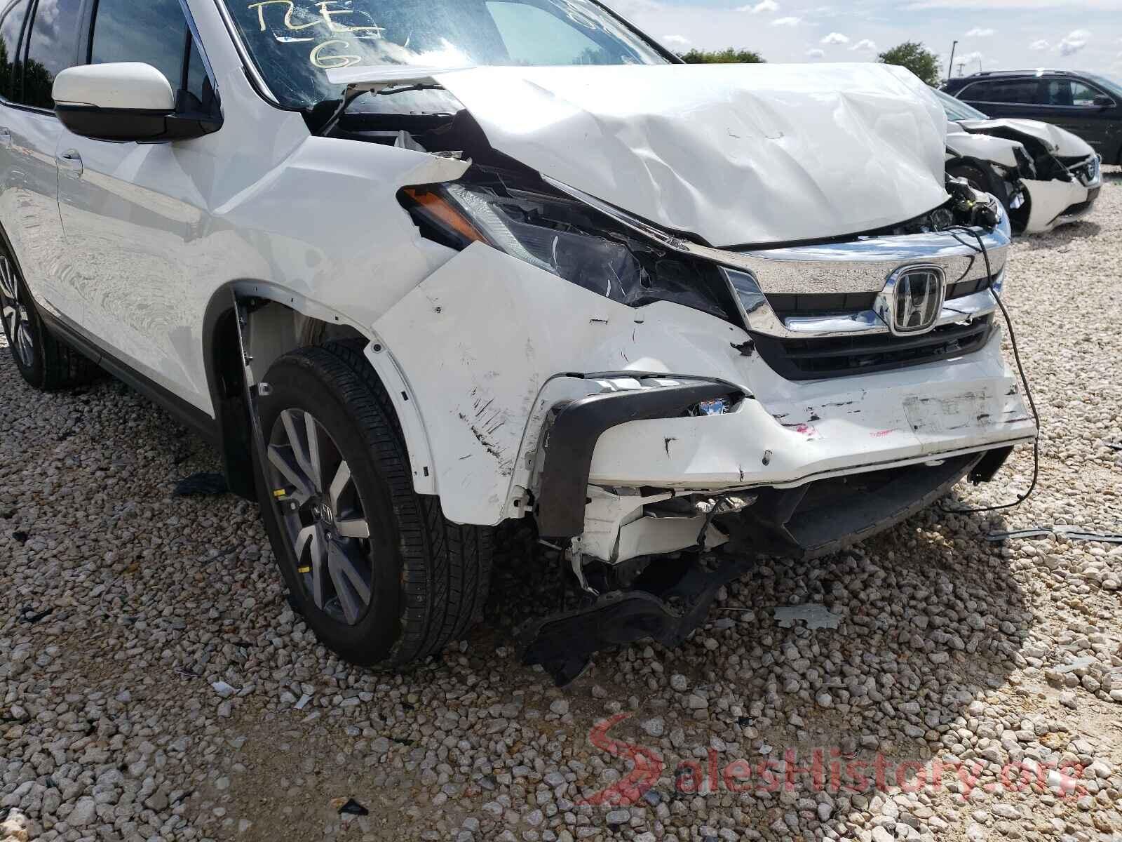 5FNYF5H3XLB018217 2020 HONDA PILOT