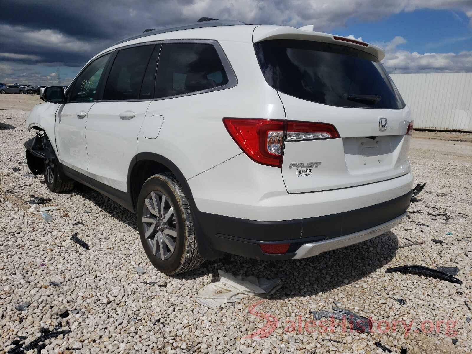 5FNYF5H3XLB018217 2020 HONDA PILOT