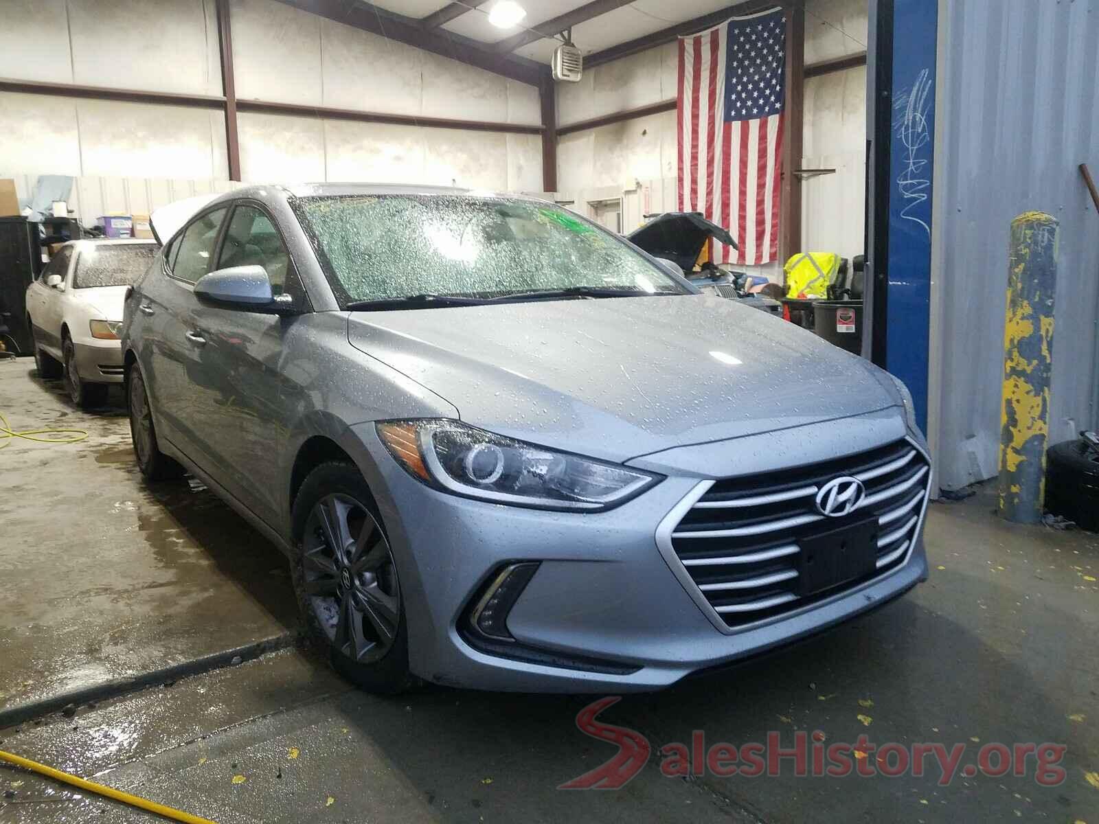 5NPD84LF5HH052899 2017 HYUNDAI ELANTRA