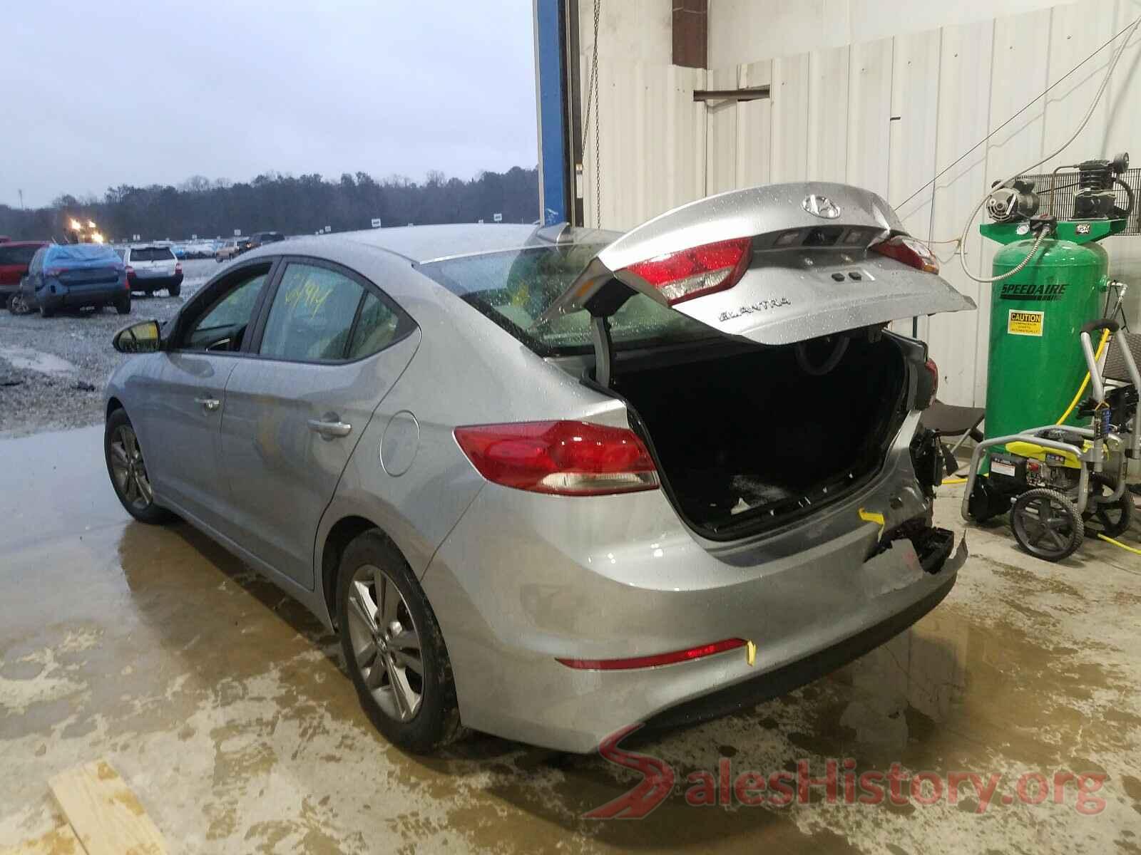 5NPD84LF5HH052899 2017 HYUNDAI ELANTRA