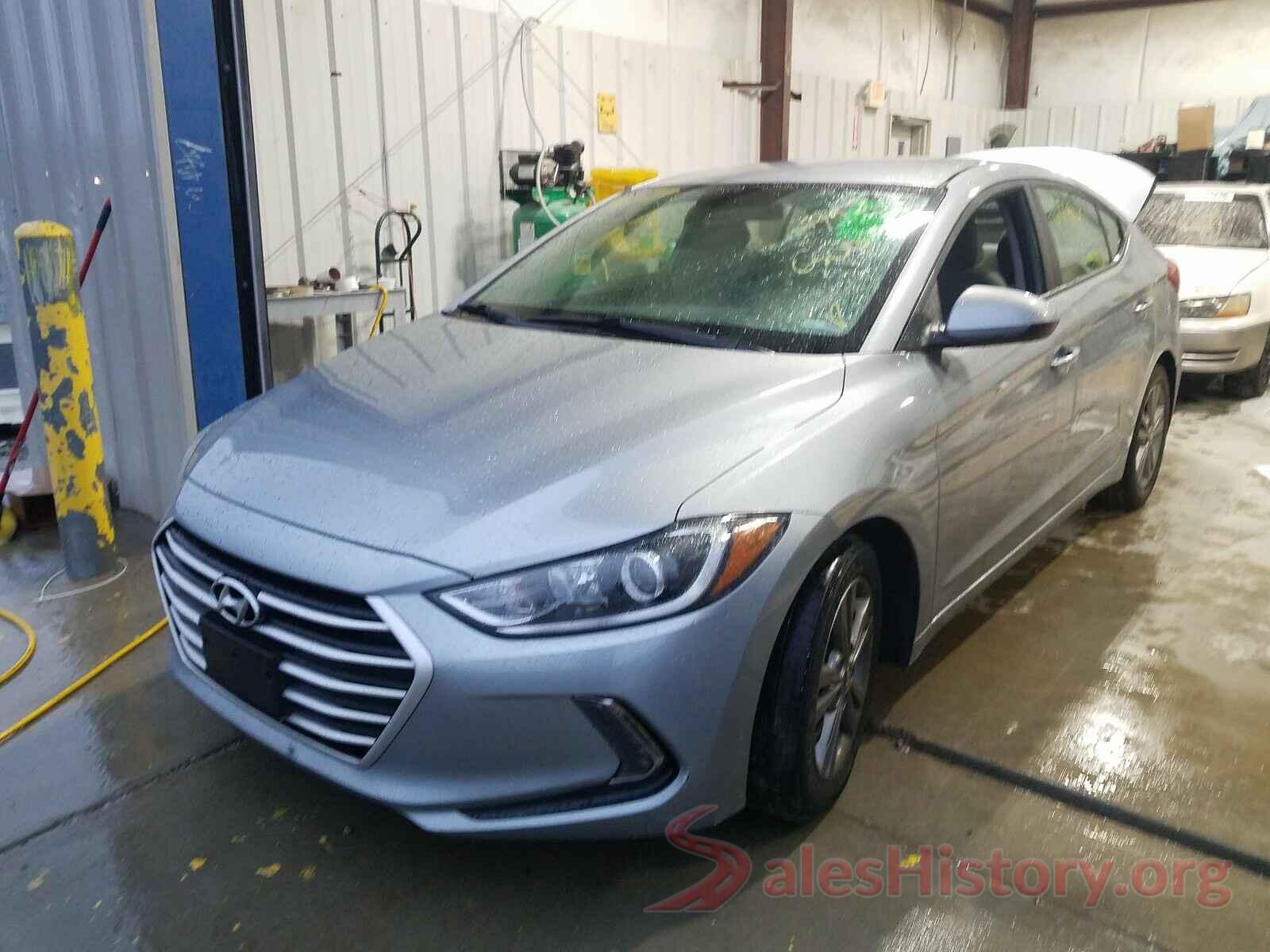 5NPD84LF5HH052899 2017 HYUNDAI ELANTRA