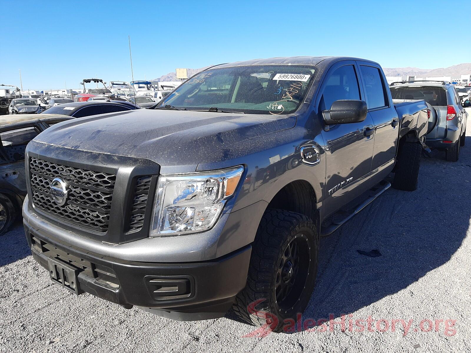 1N6AA1F15HN549499 2017 NISSAN TITAN