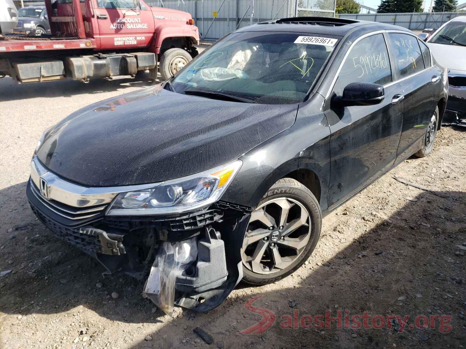 1HGCR2F87GA066725 2016 HONDA ACCORD