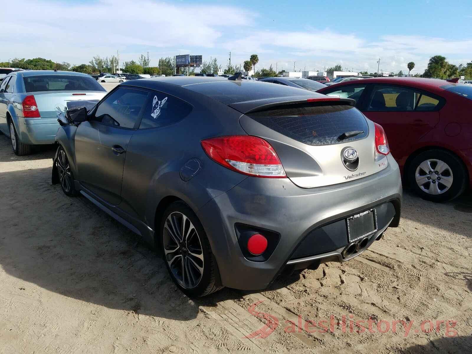 KMHTC6AE6GU248768 2016 HYUNDAI VELOSTER