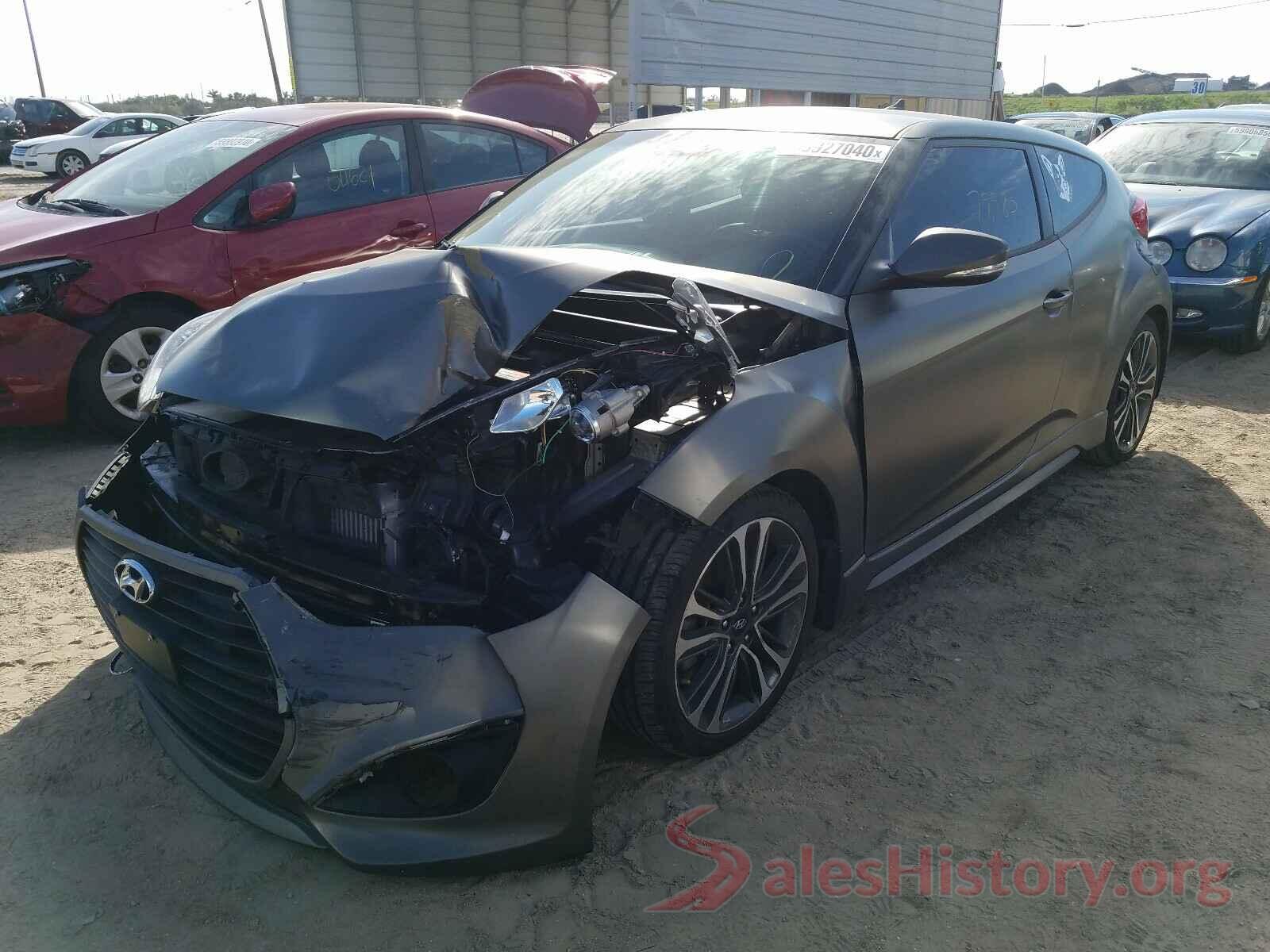 KMHTC6AE6GU248768 2016 HYUNDAI VELOSTER