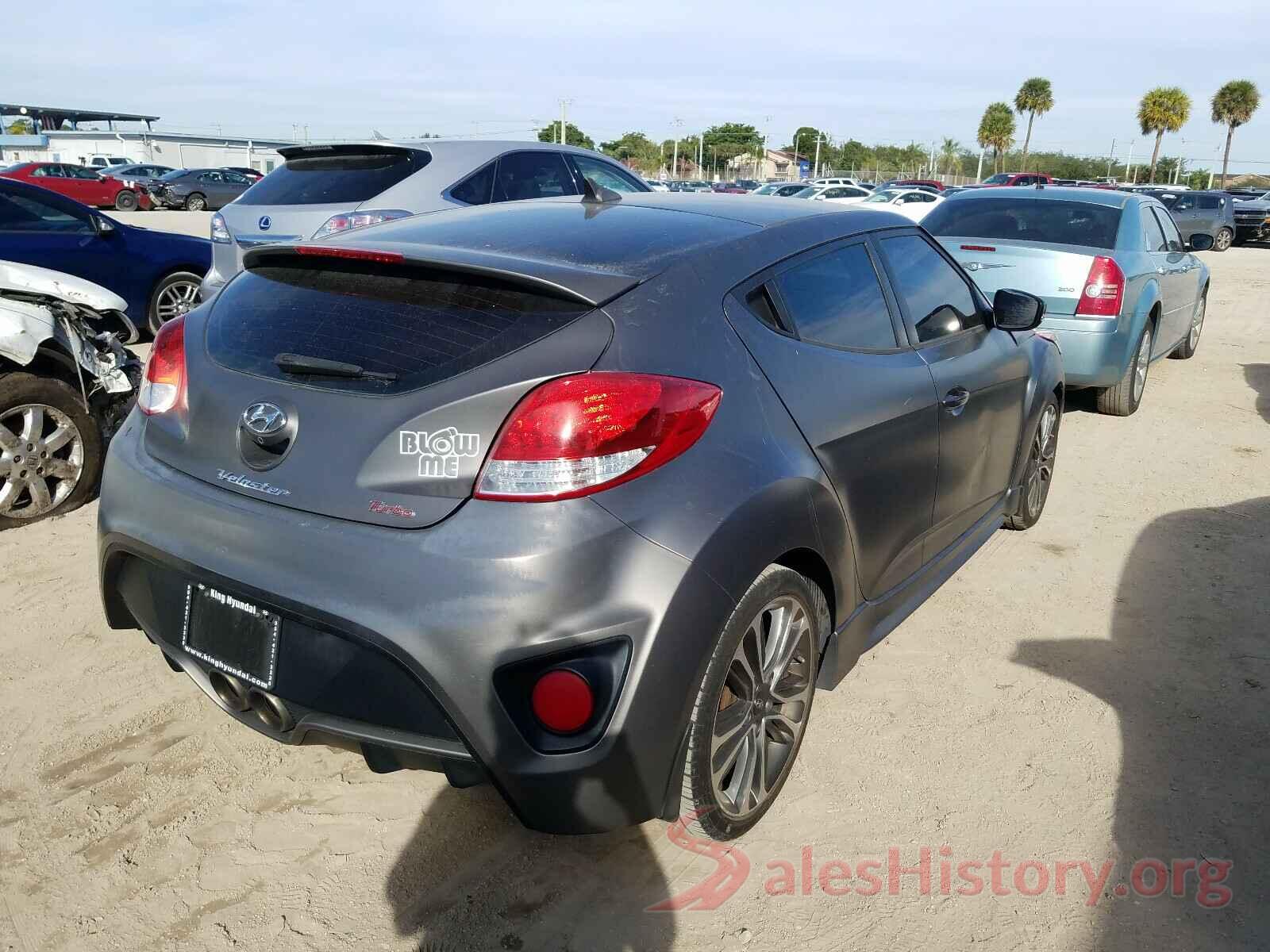 KMHTC6AE6GU248768 2016 HYUNDAI VELOSTER