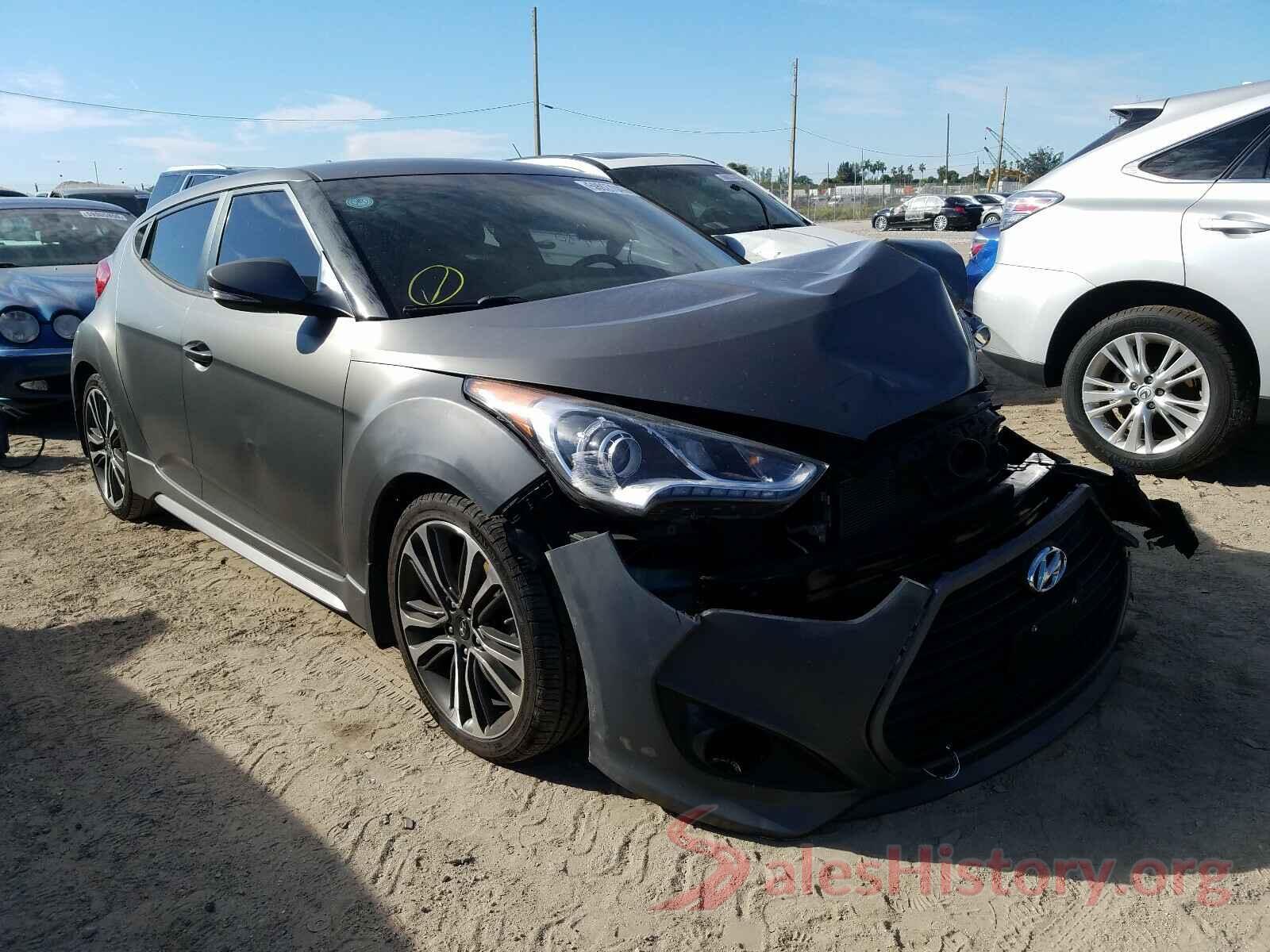 KMHTC6AE6GU248768 2016 HYUNDAI VELOSTER