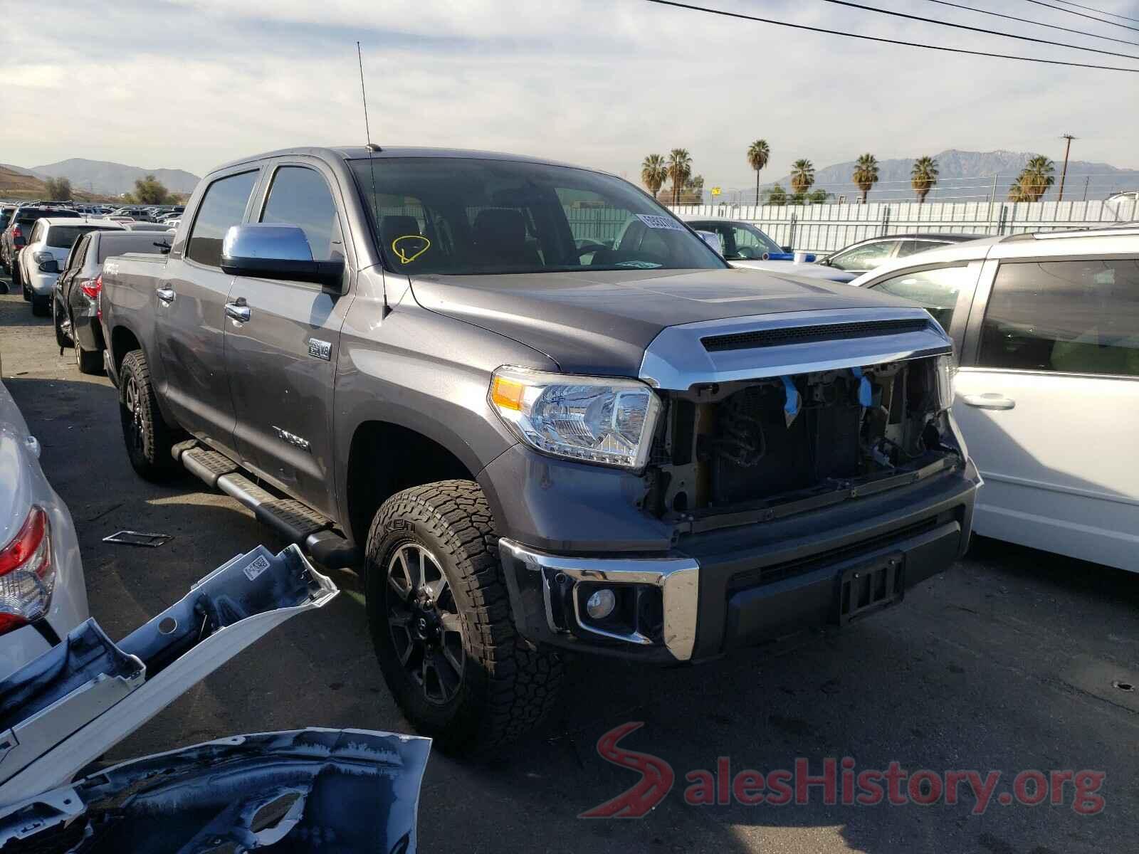 5TFFY5F10GX209126 2016 TOYOTA TUNDRA