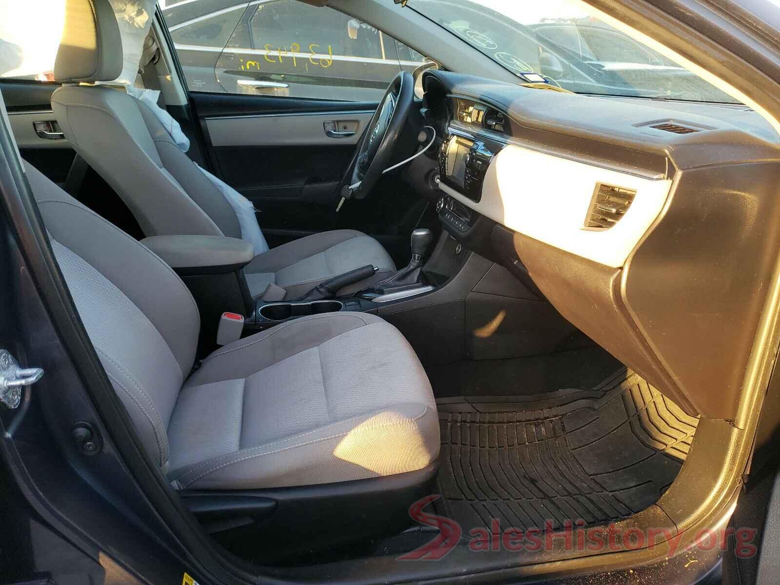 5YFBURHE7GP511805 2016 TOYOTA COROLLA