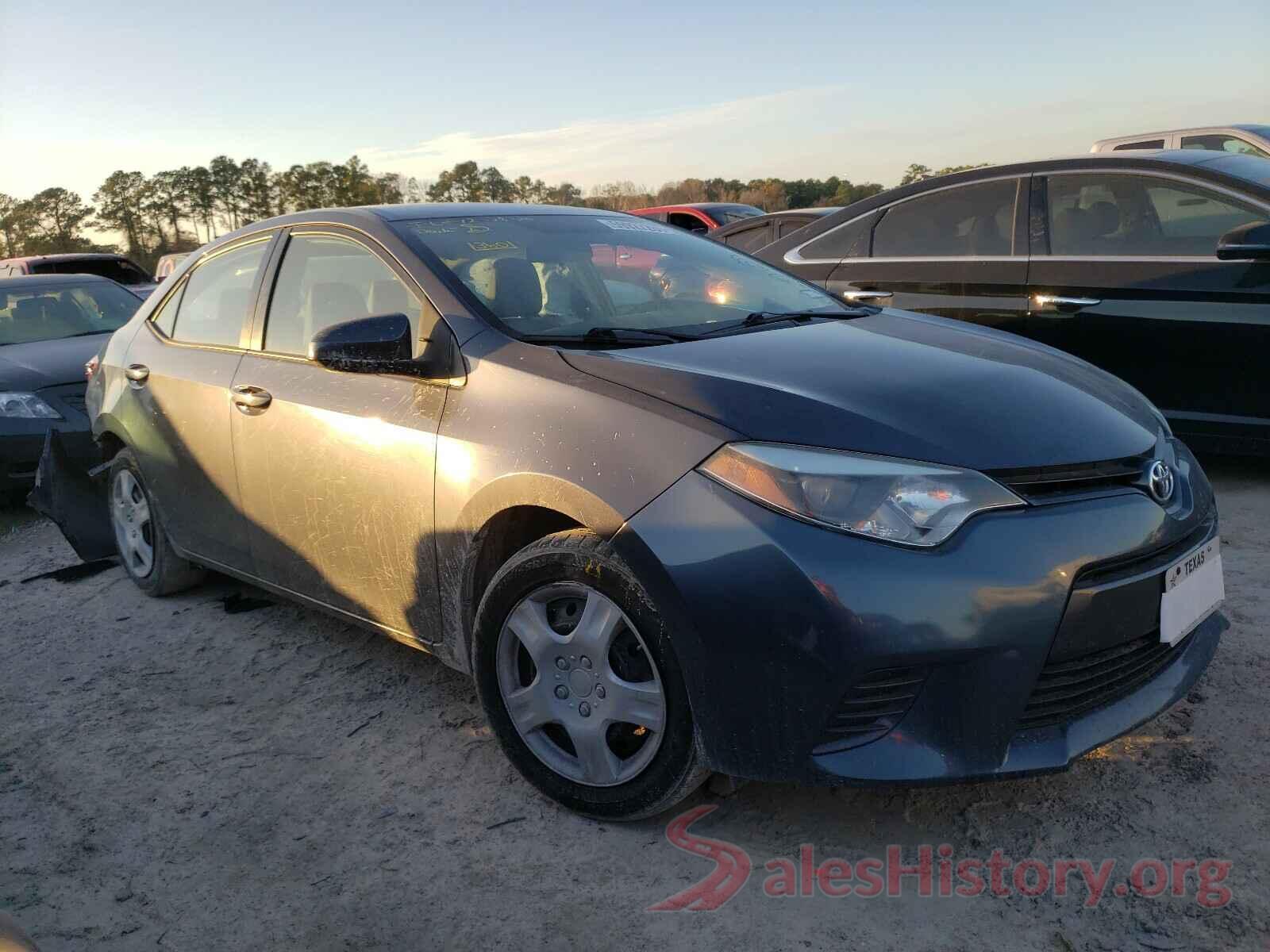 5YFBURHE7GP511805 2016 TOYOTA COROLLA