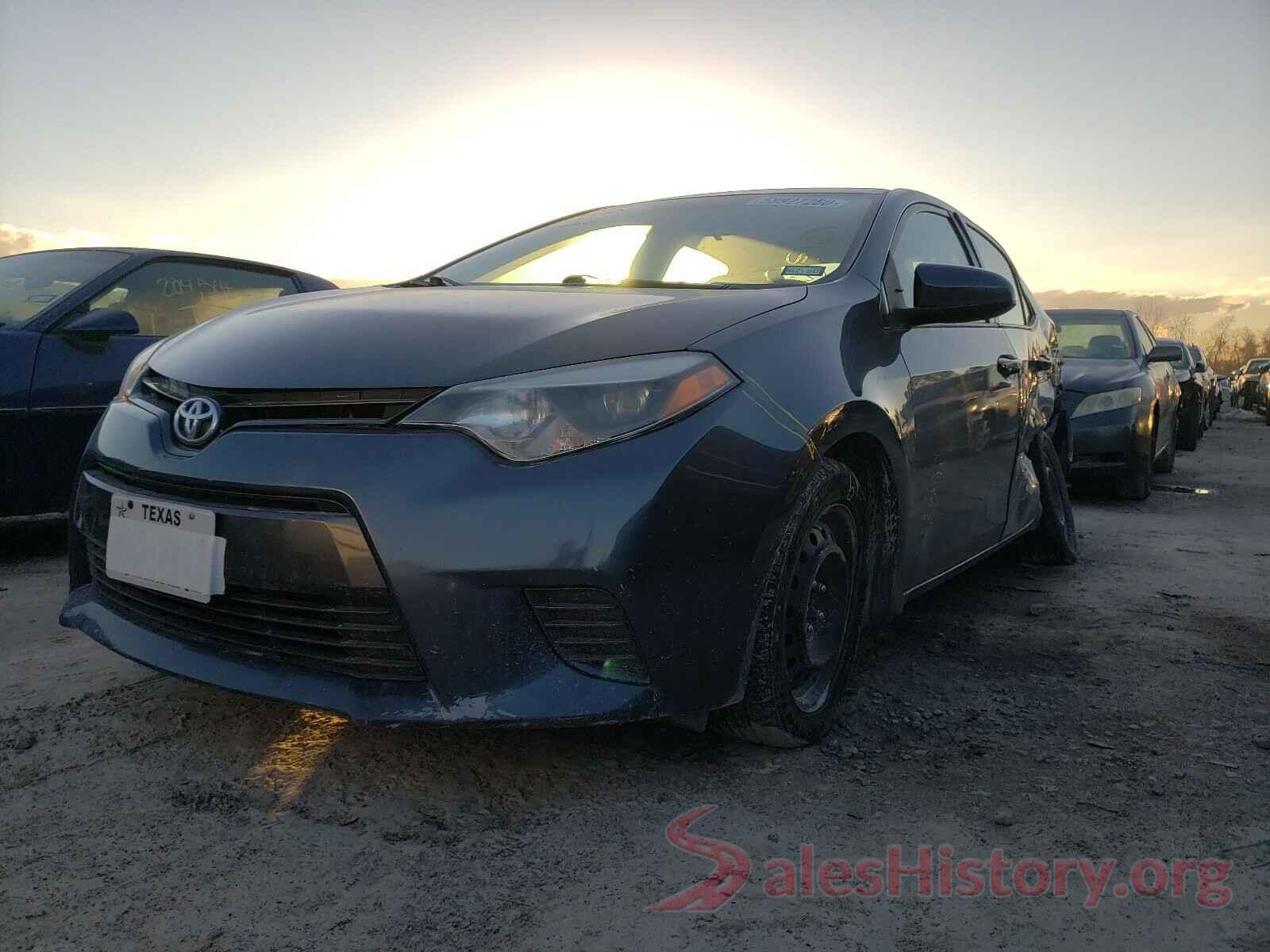 5YFBURHE7GP511805 2016 TOYOTA COROLLA