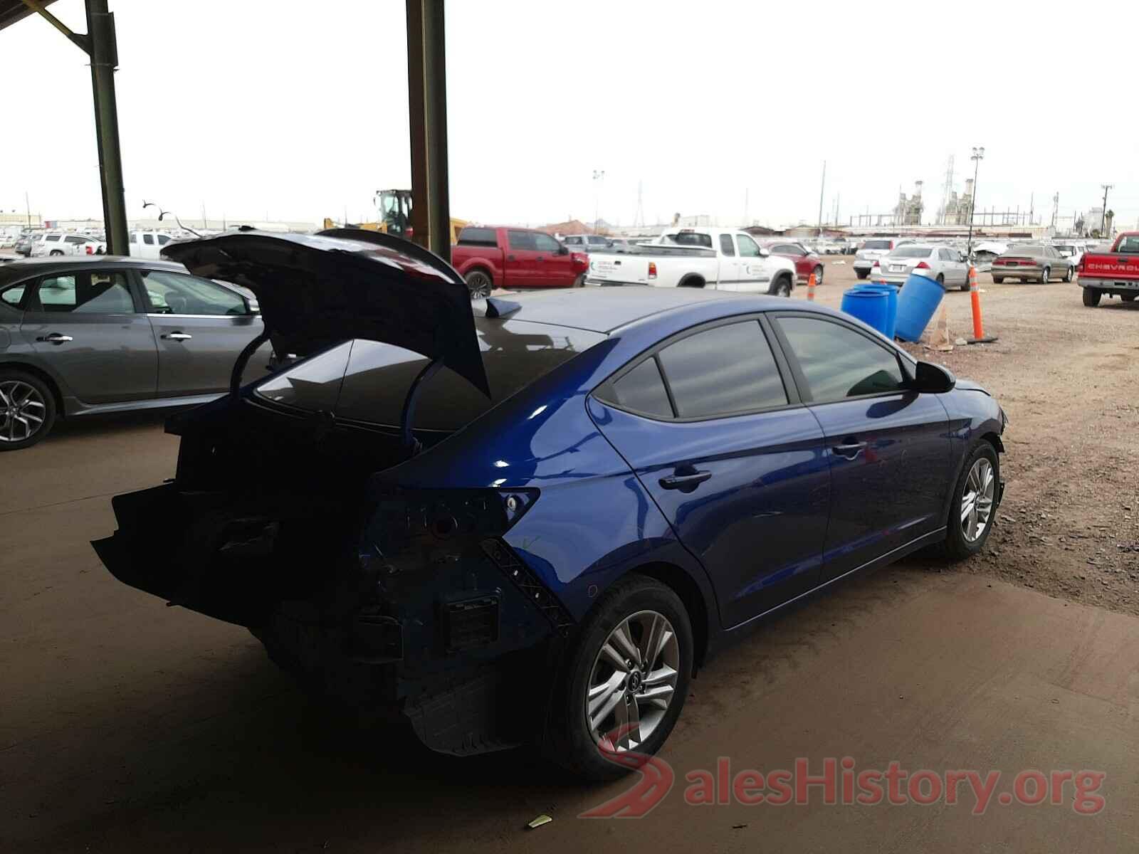 5NPD84LF7KH440594 2019 HYUNDAI ELANTRA