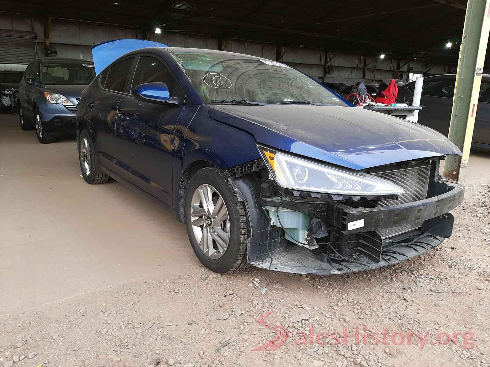 5NPD84LF7KH440594 2019 HYUNDAI ELANTRA