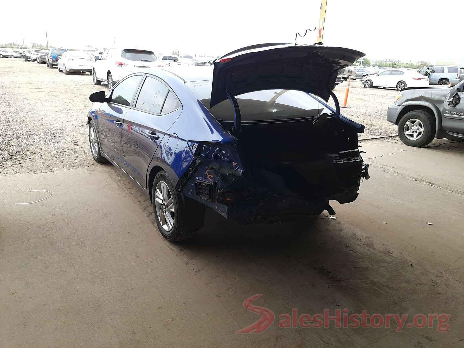 5NPD84LF7KH440594 2019 HYUNDAI ELANTRA