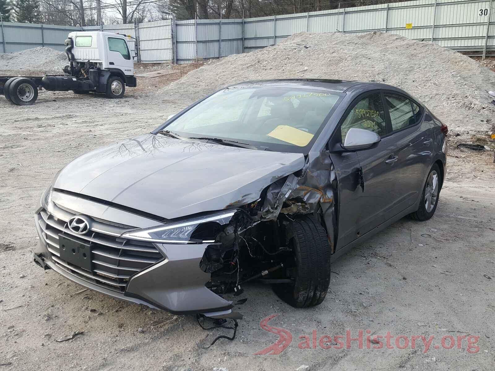 KMHD84LF2LU072053 2020 HYUNDAI ELANTRA