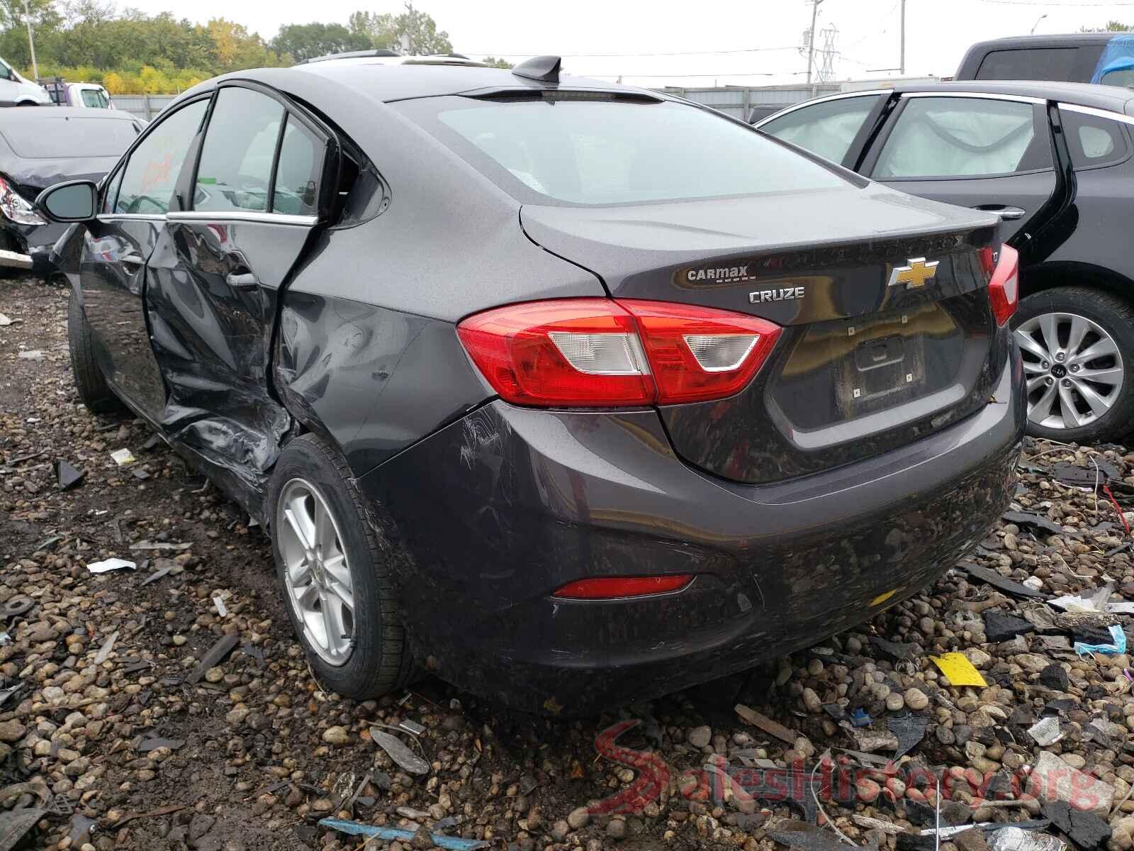 1G1BE5SM7H7168768 2017 CHEVROLET CRUZE