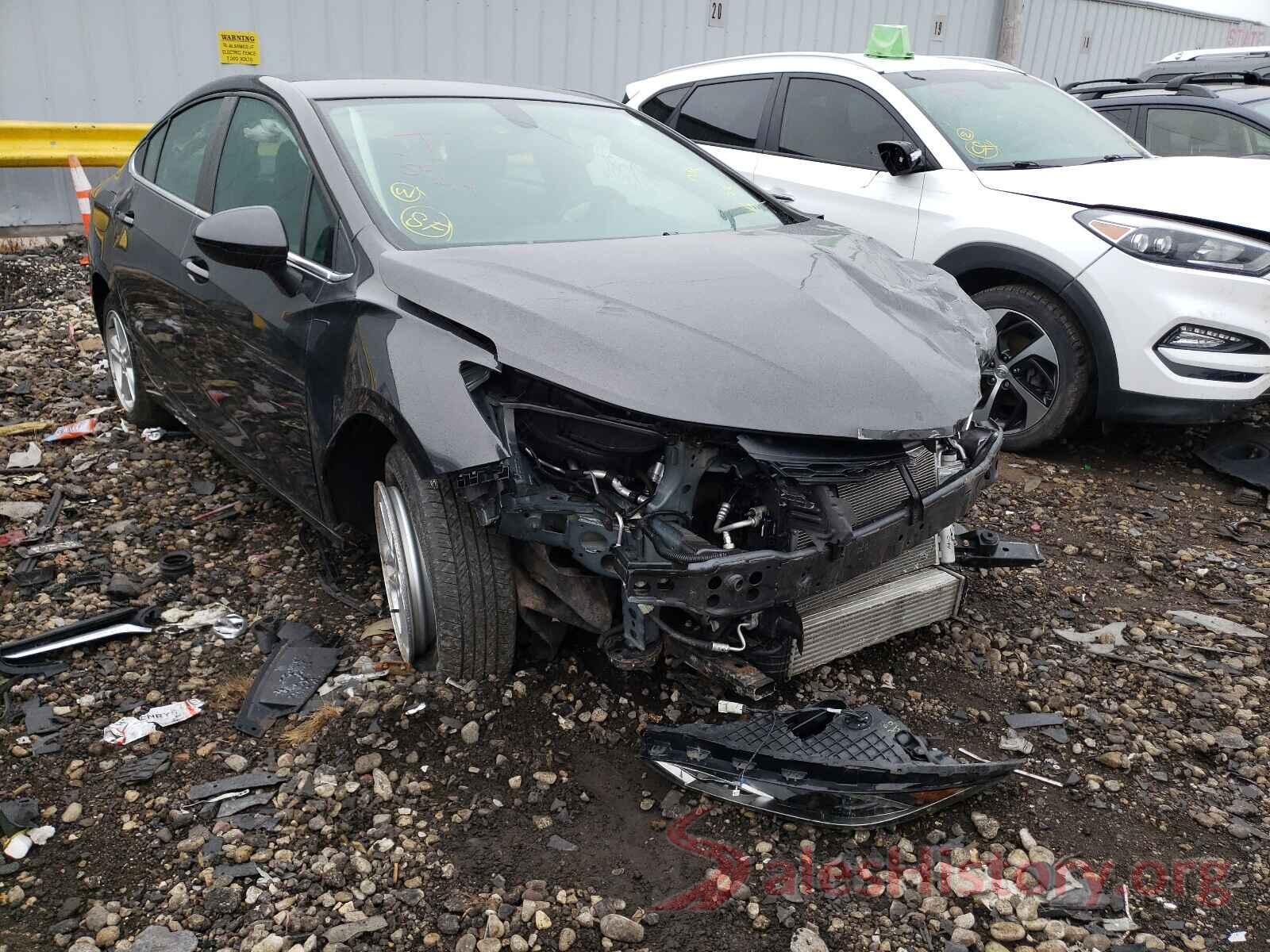 1G1BE5SM7H7168768 2017 CHEVROLET CRUZE