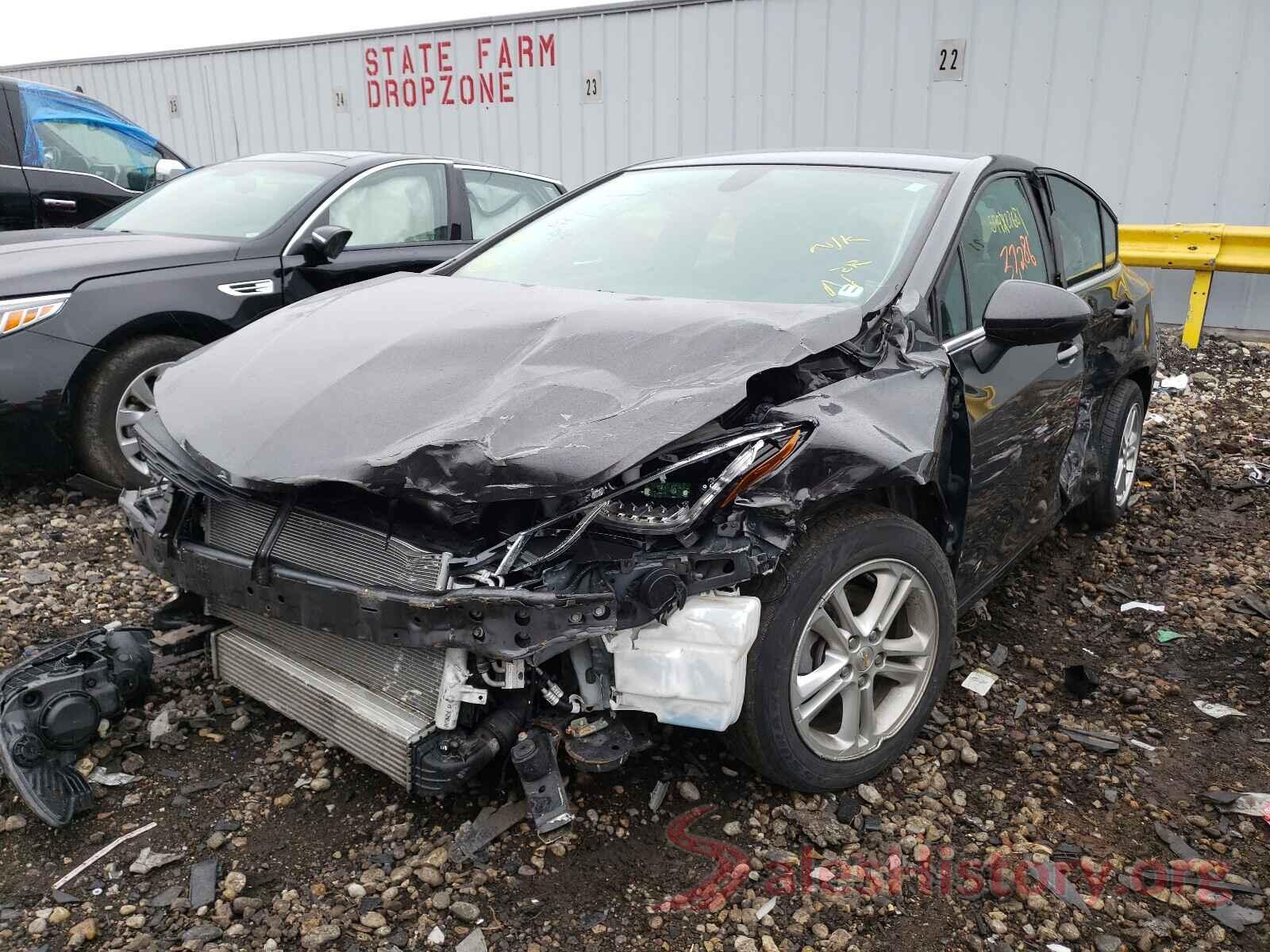 1G1BE5SM7H7168768 2017 CHEVROLET CRUZE