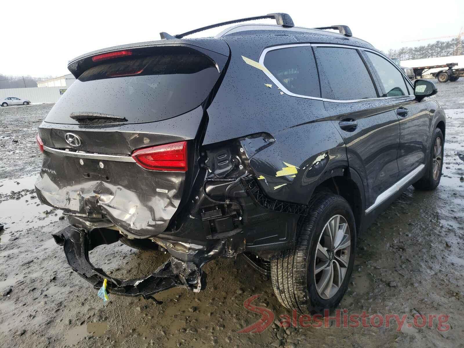 5NMS3CAD7LH250598 2020 HYUNDAI SANTA FE