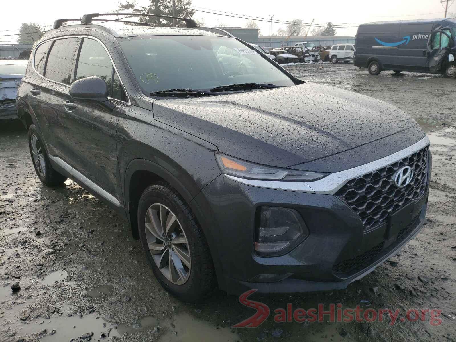 5NMS3CAD7LH250598 2020 HYUNDAI SANTA FE