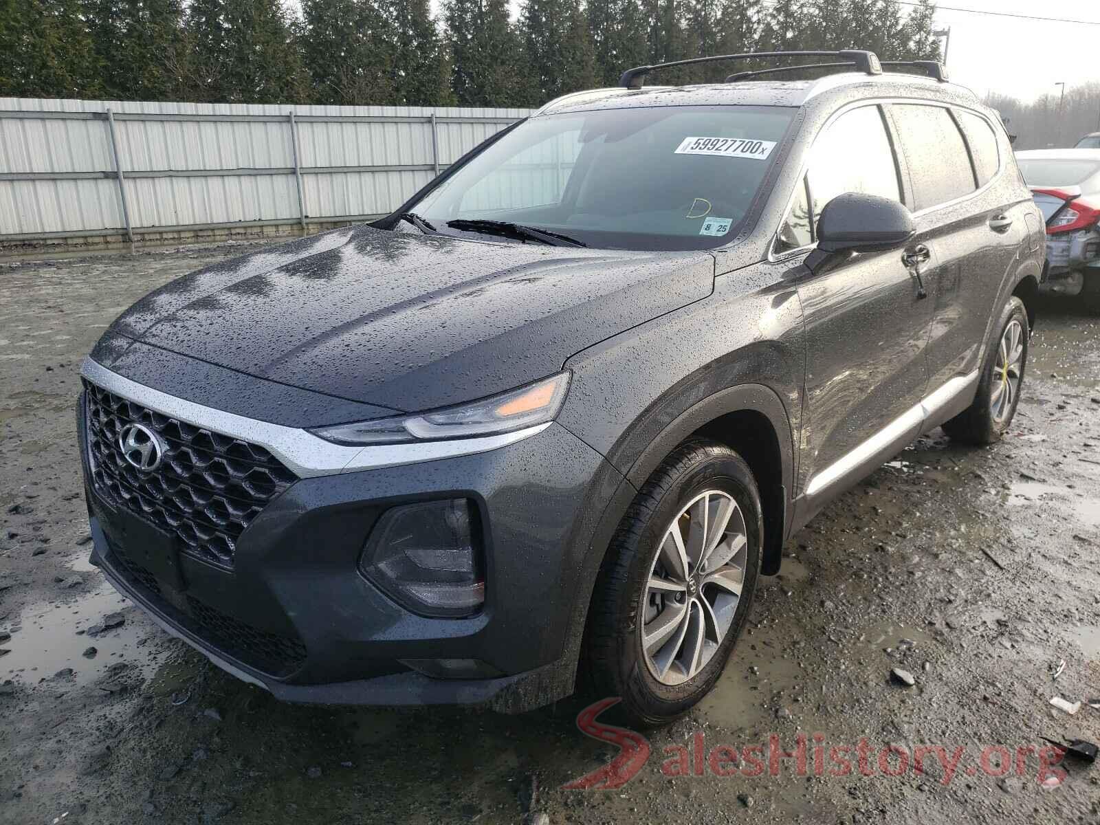 5NMS3CAD7LH250598 2020 HYUNDAI SANTA FE