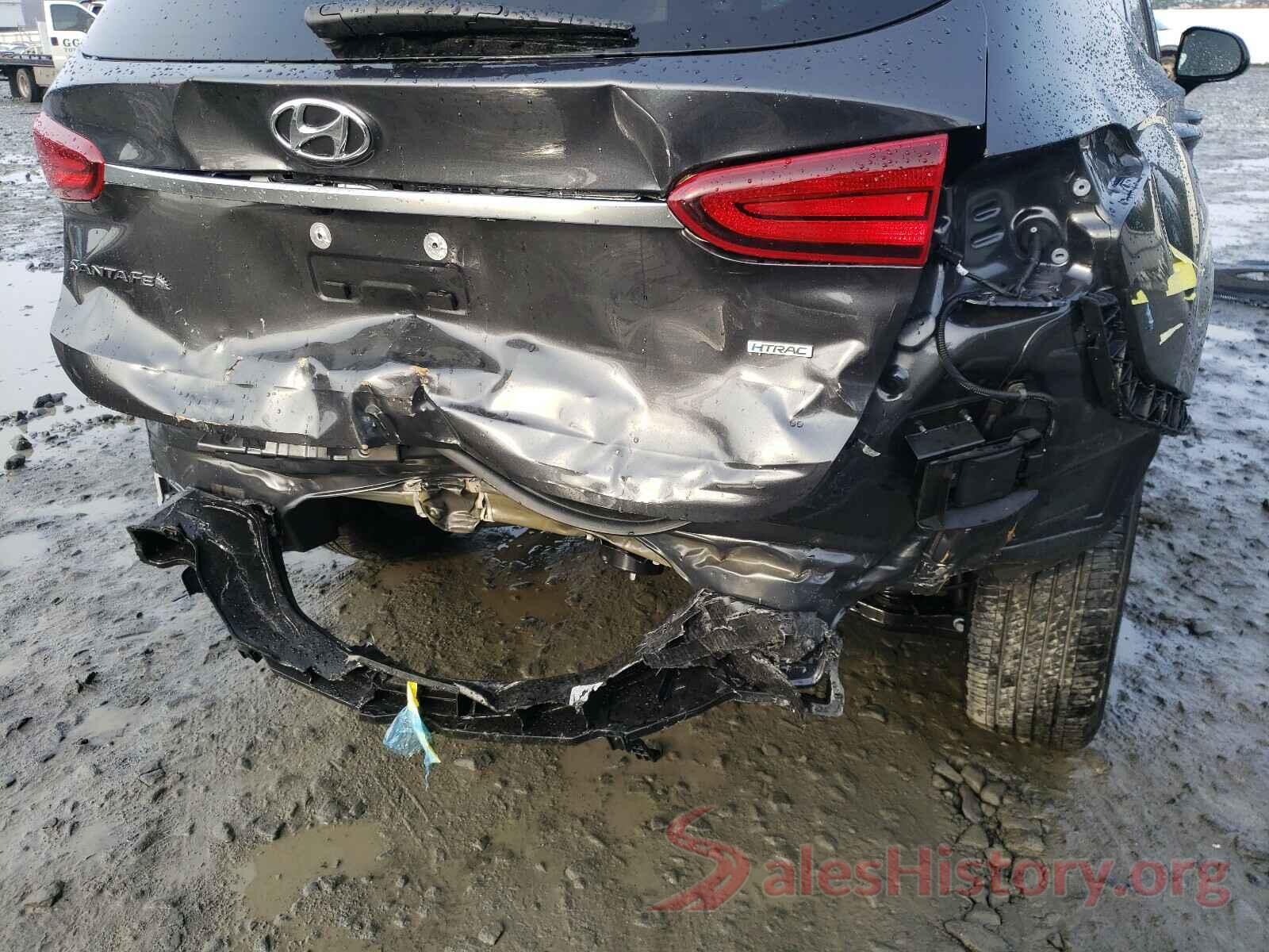 5NMS3CAD7LH250598 2020 HYUNDAI SANTA FE