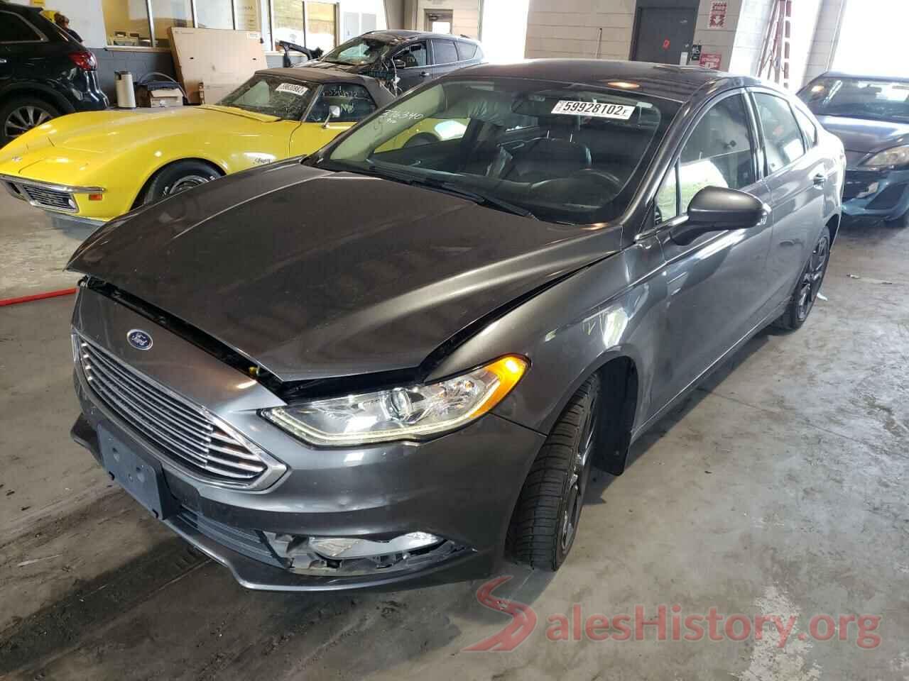 3FA6P0HDXJR179040 2018 FORD FUSION