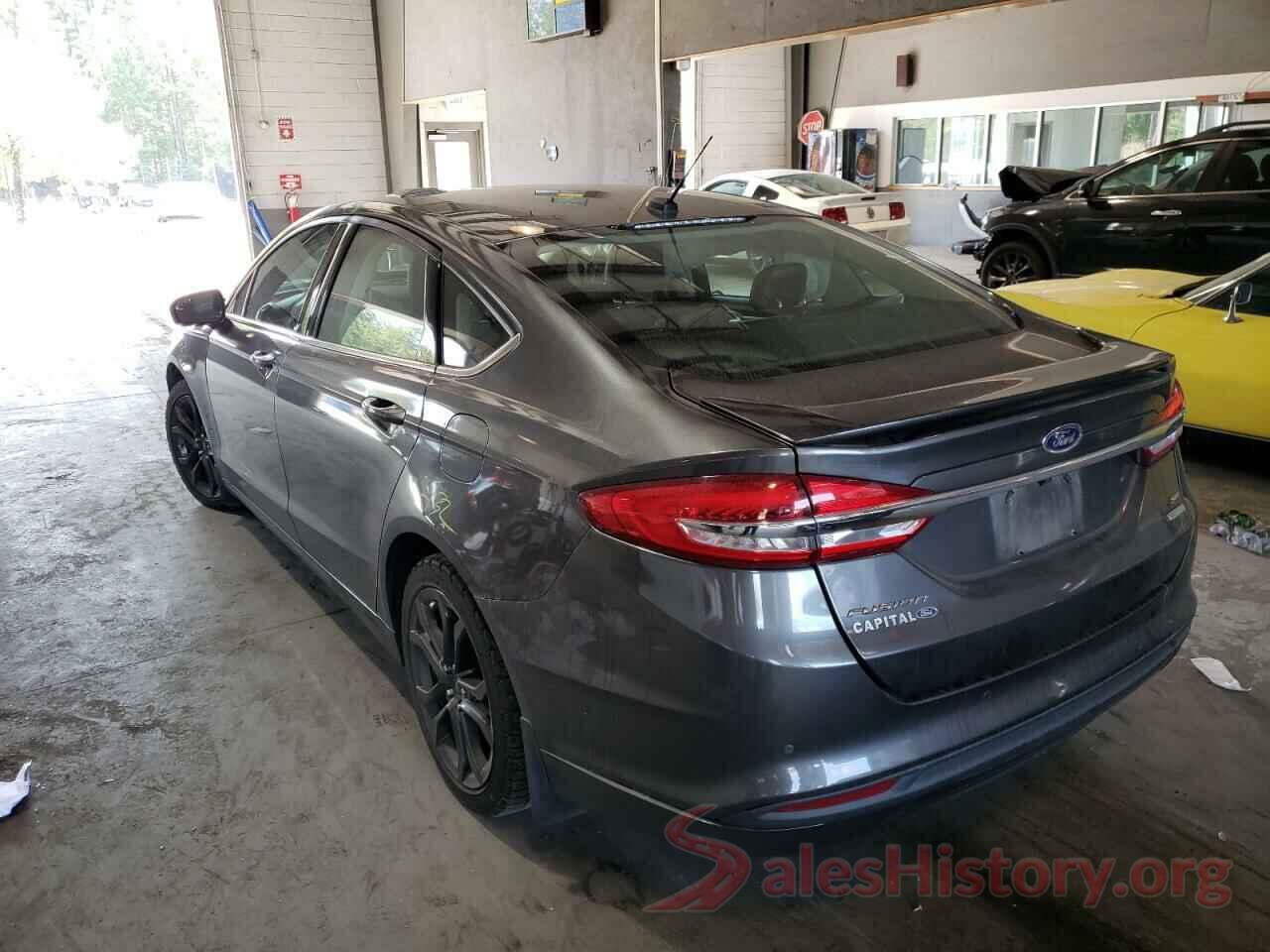 3FA6P0HDXJR179040 2018 FORD FUSION