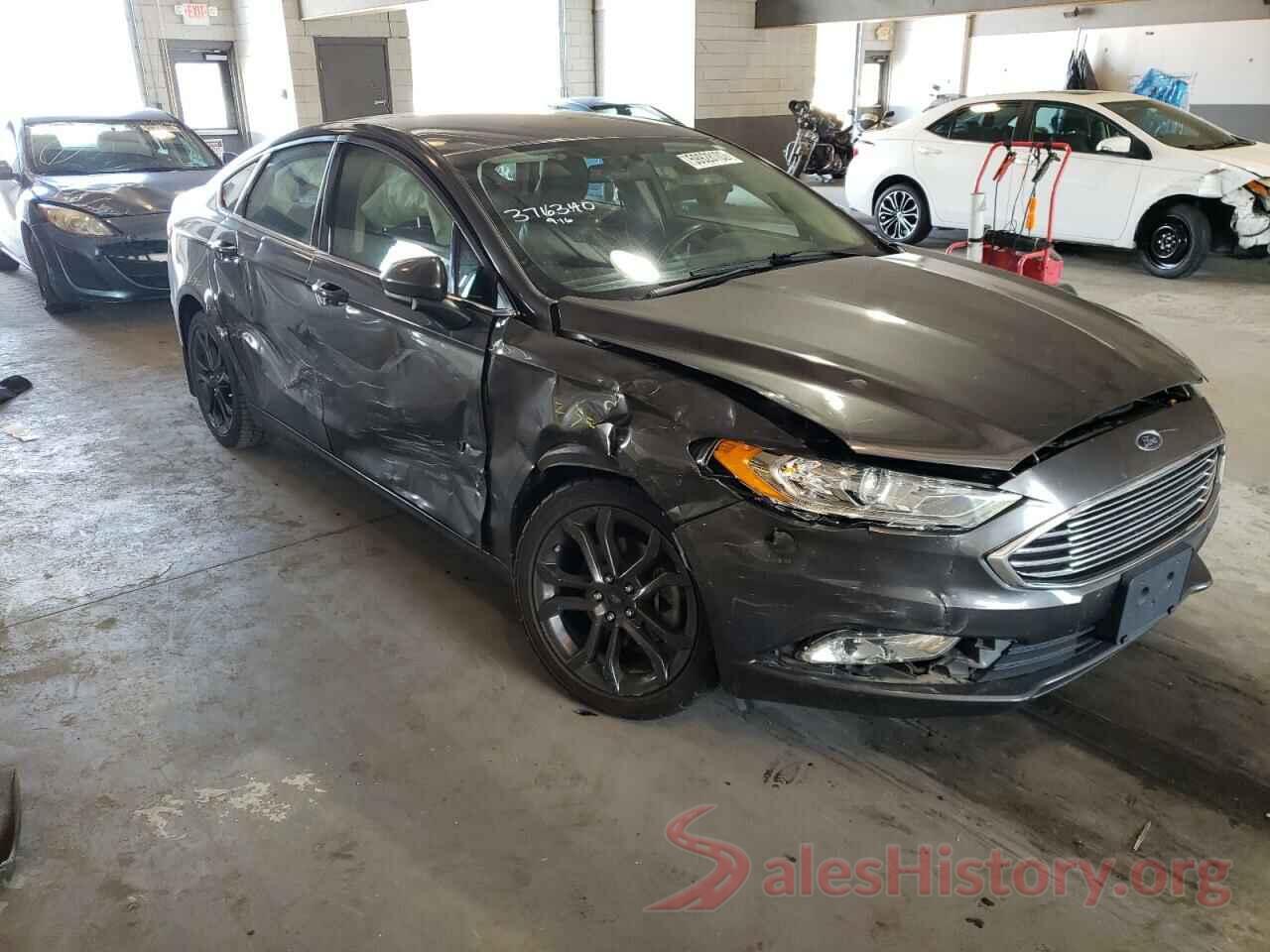 3FA6P0HDXJR179040 2018 FORD FUSION