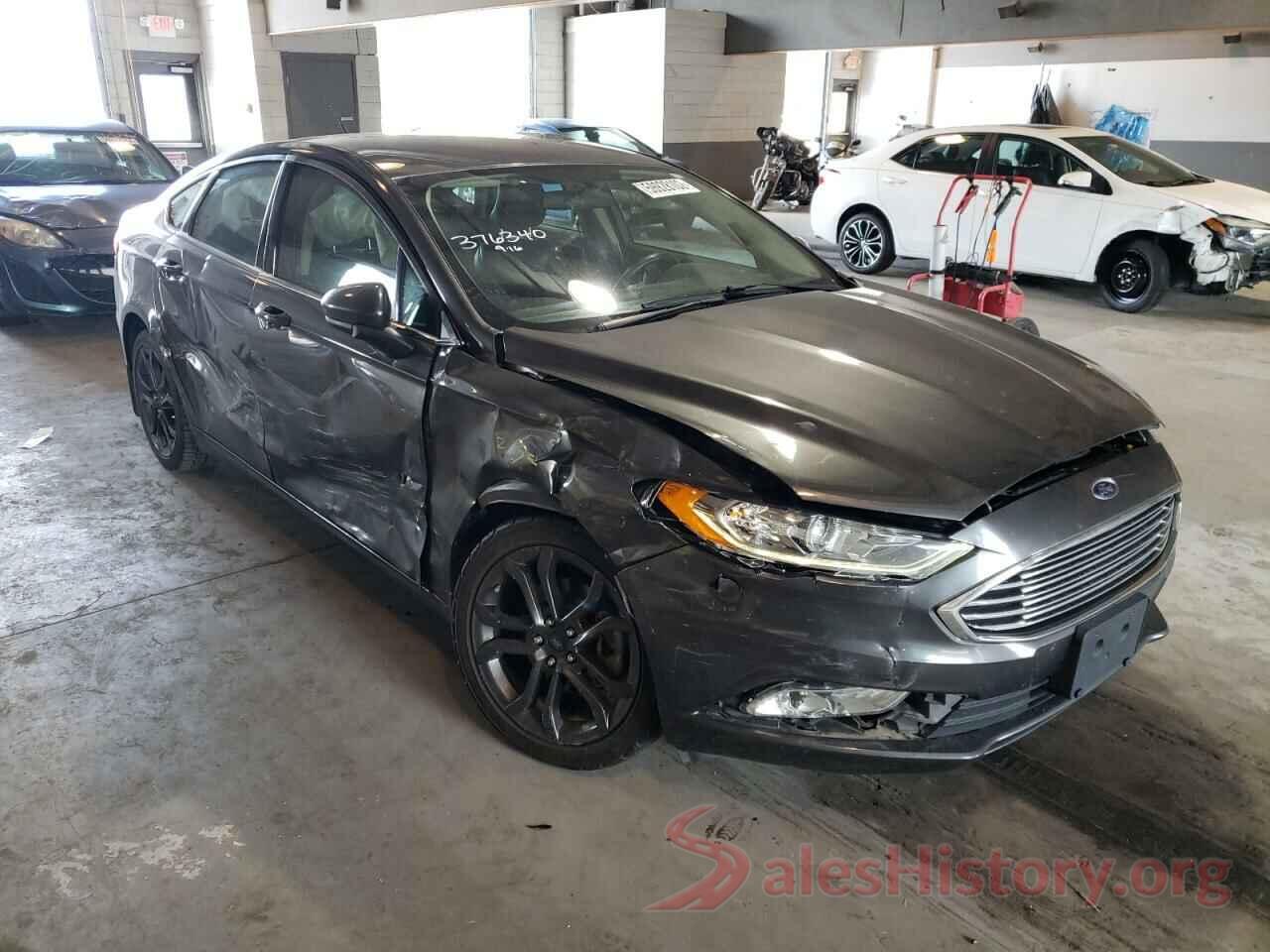 3FA6P0HDXJR179040 2018 FORD FUSION