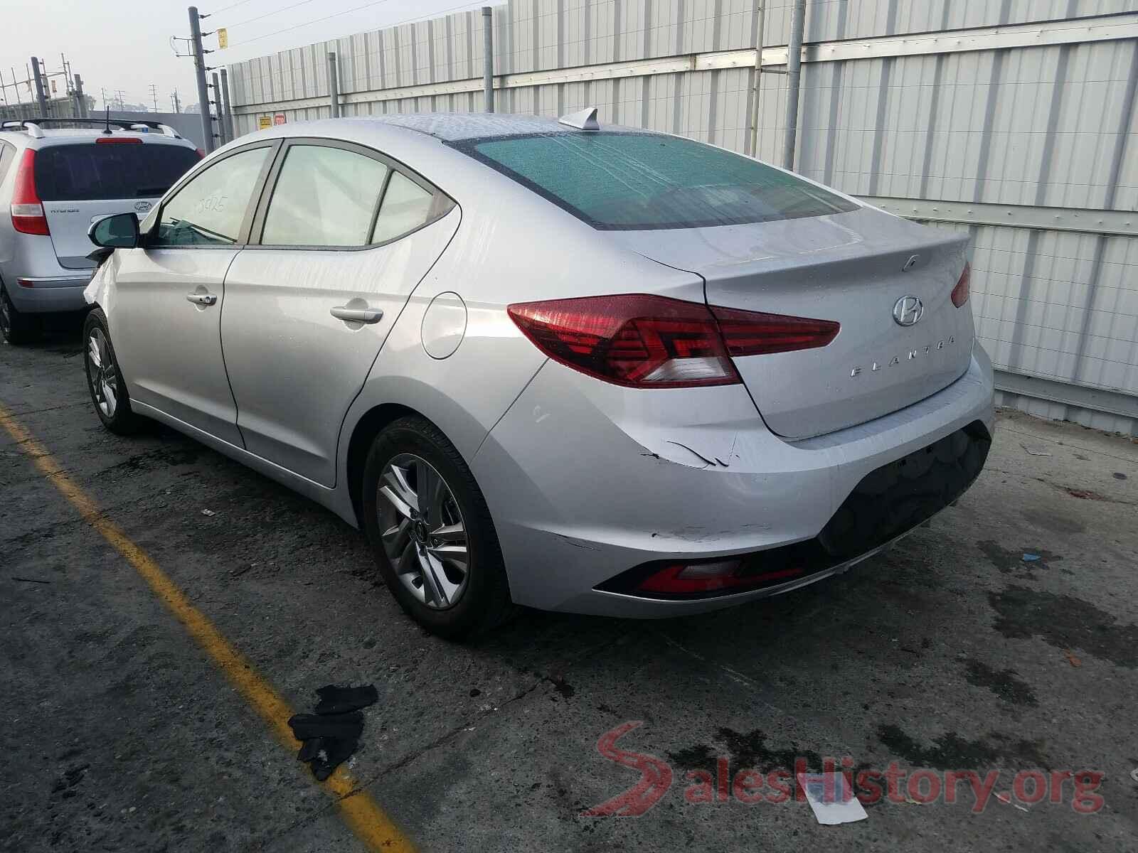 KMHD84LF0KU817607 2019 HYUNDAI ELANTRA