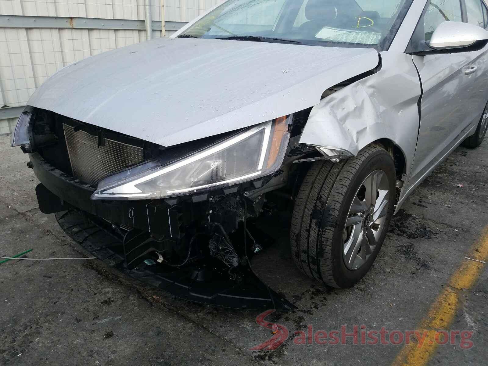 KMHD84LF0KU817607 2019 HYUNDAI ELANTRA